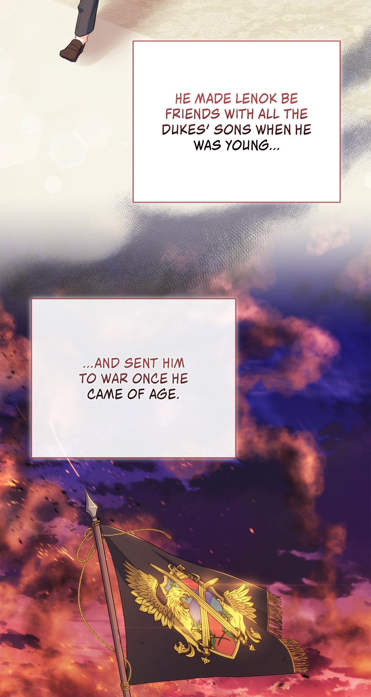 The Princess in The Henhouse (Official) - Chapter 7 manhwa