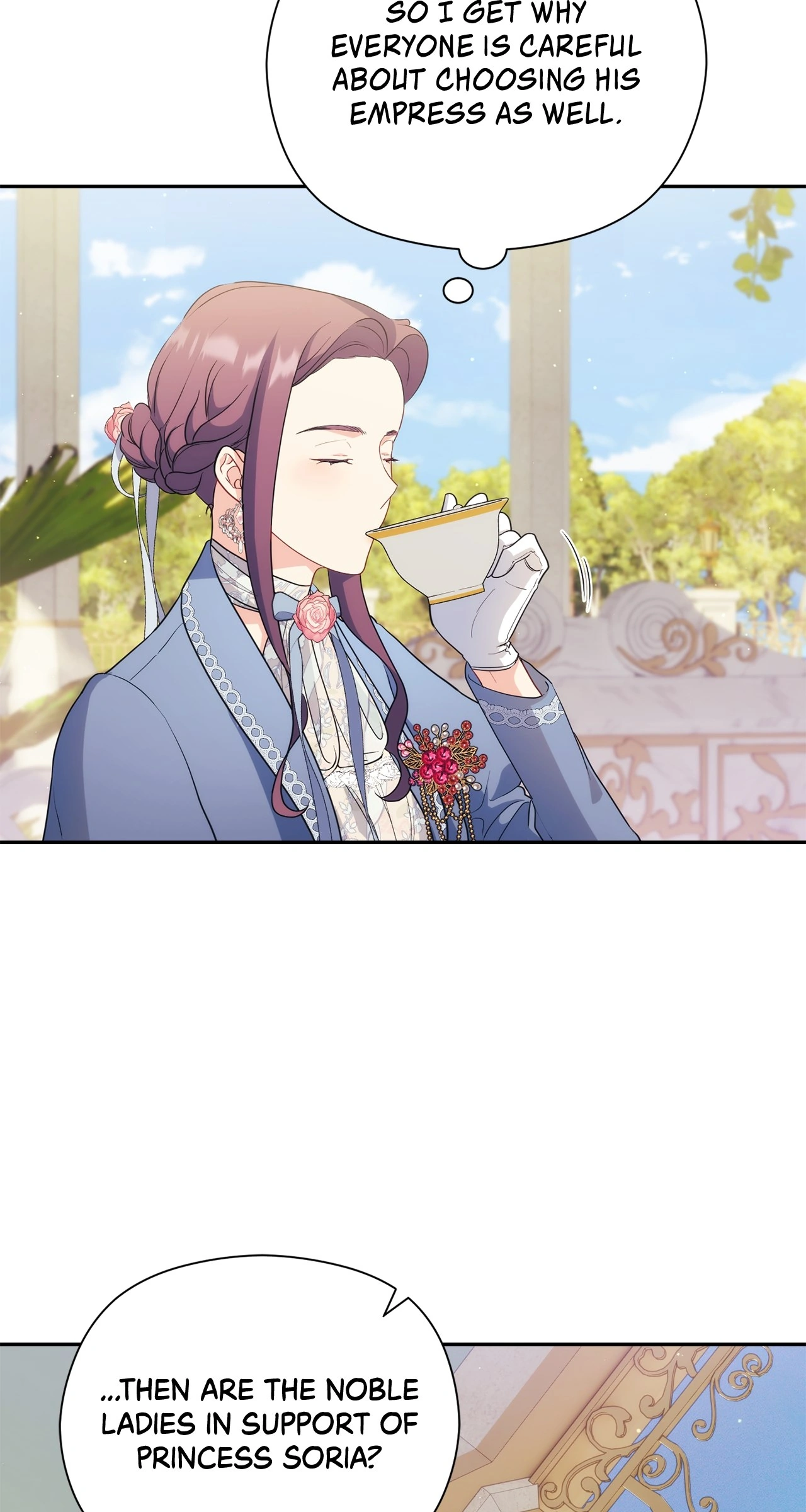 The Princess in The Henhouse (Official) - Chapter 7 manhwa