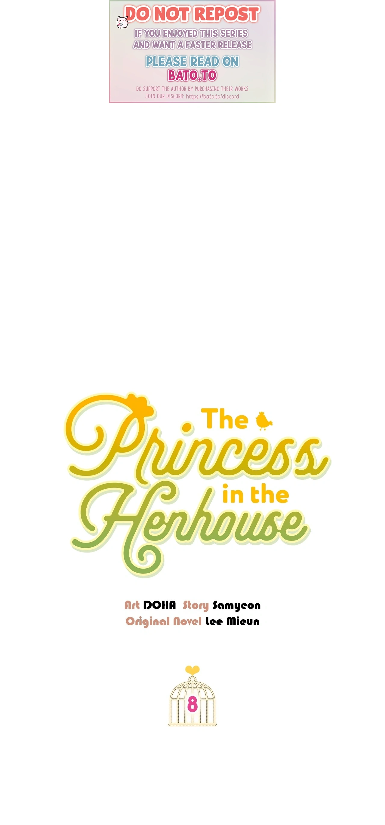 The Princess in The Henhouse (Official) - Chapter 8 manhwa