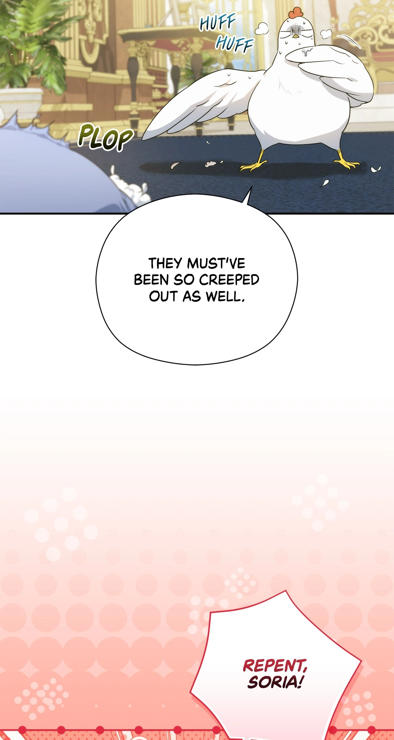 The Princess in The Henhouse (Official) - Chapter 8 manhwa