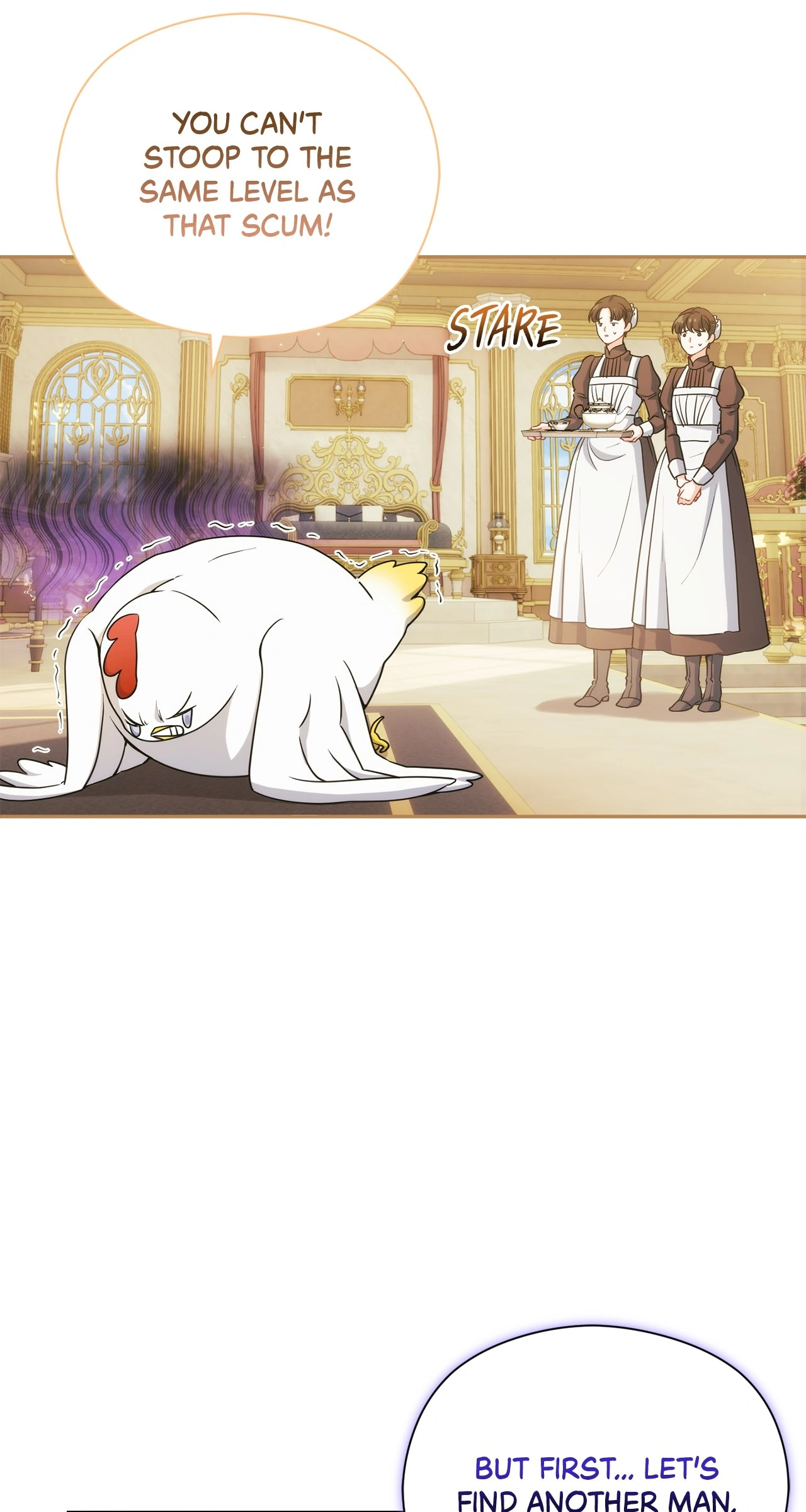 The Princess in The Henhouse (Official) - Chapter 8 manhwa