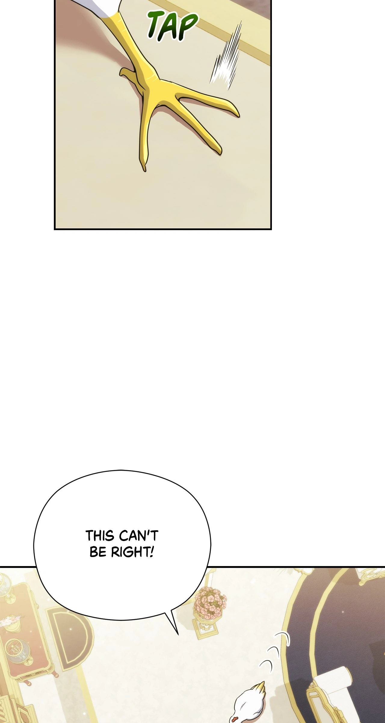 The Princess in The Henhouse (Official) - Chapter 8 manhwa