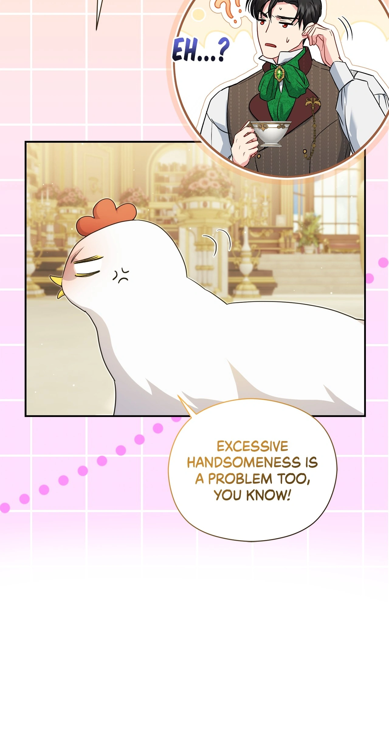 The Princess in The Henhouse (Official) - Chapter 8 manhwa