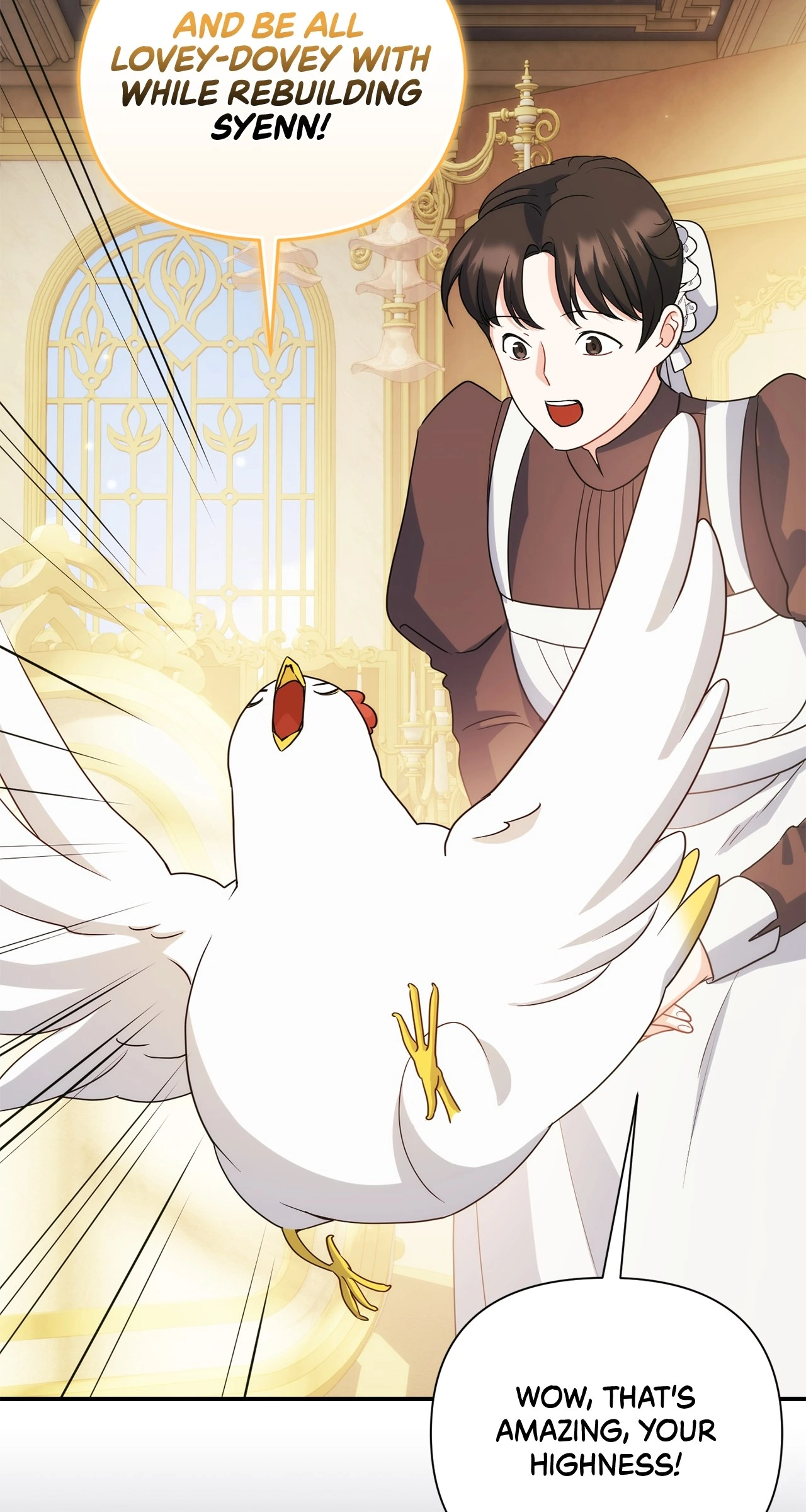 The Princess in The Henhouse (Official) - Chapter 8 manhwa