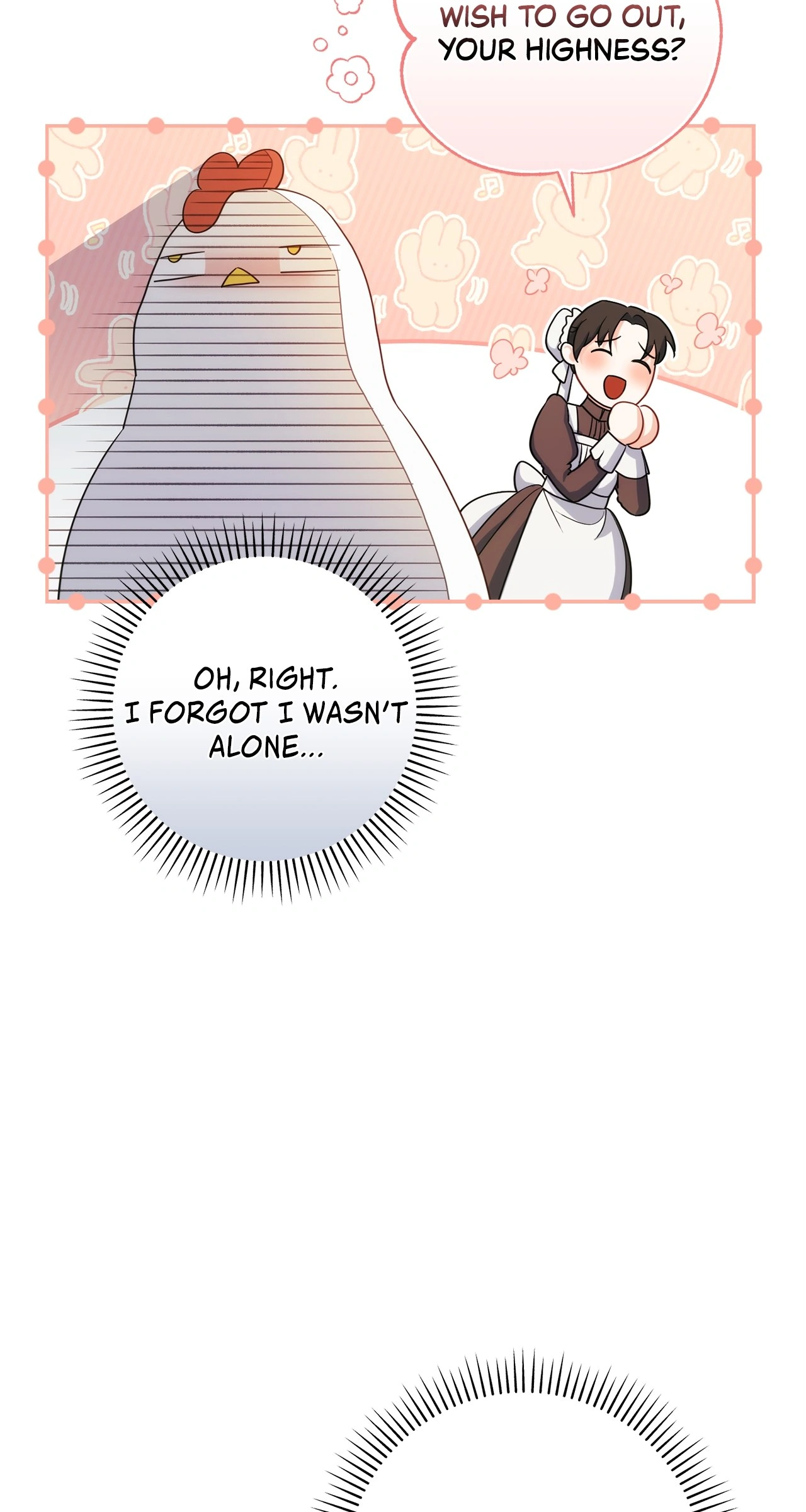 The Princess in The Henhouse (Official) - Chapter 8 manhwa