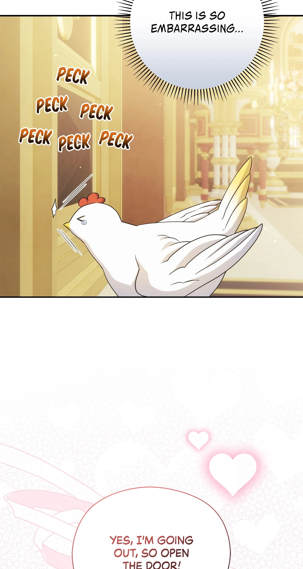 The Princess in The Henhouse (Official) - Chapter 8 manhwa