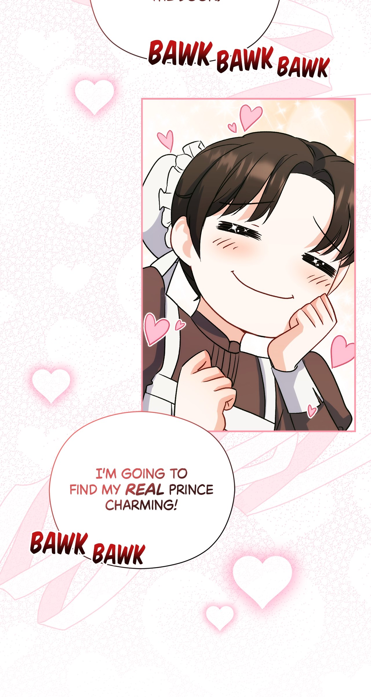 The Princess in The Henhouse (Official) - Chapter 8 manhwa
