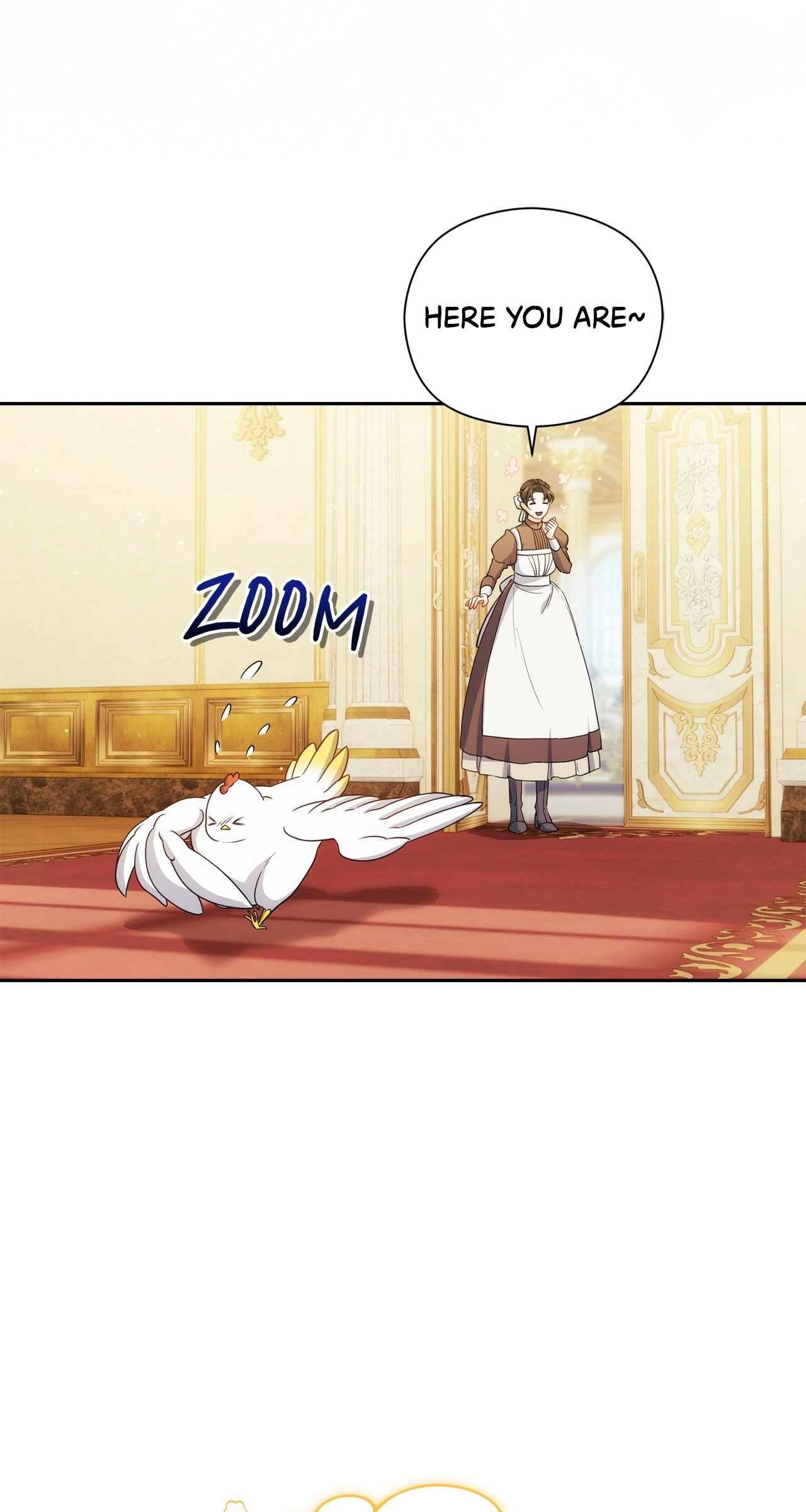 The Princess in The Henhouse (Official) - Chapter 8 manhwa