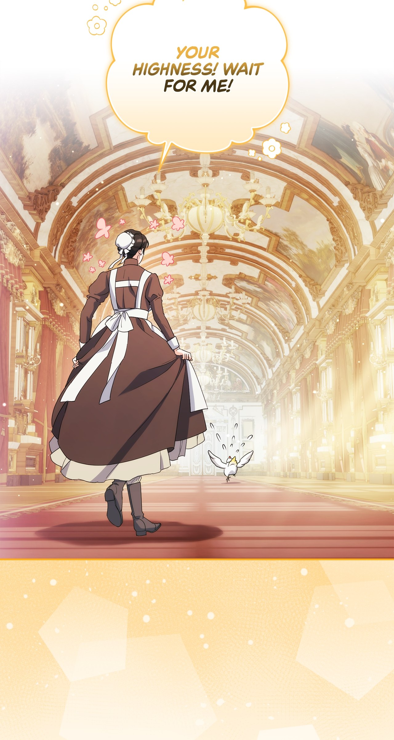 The Princess in The Henhouse (Official) - Chapter 8 manhwa