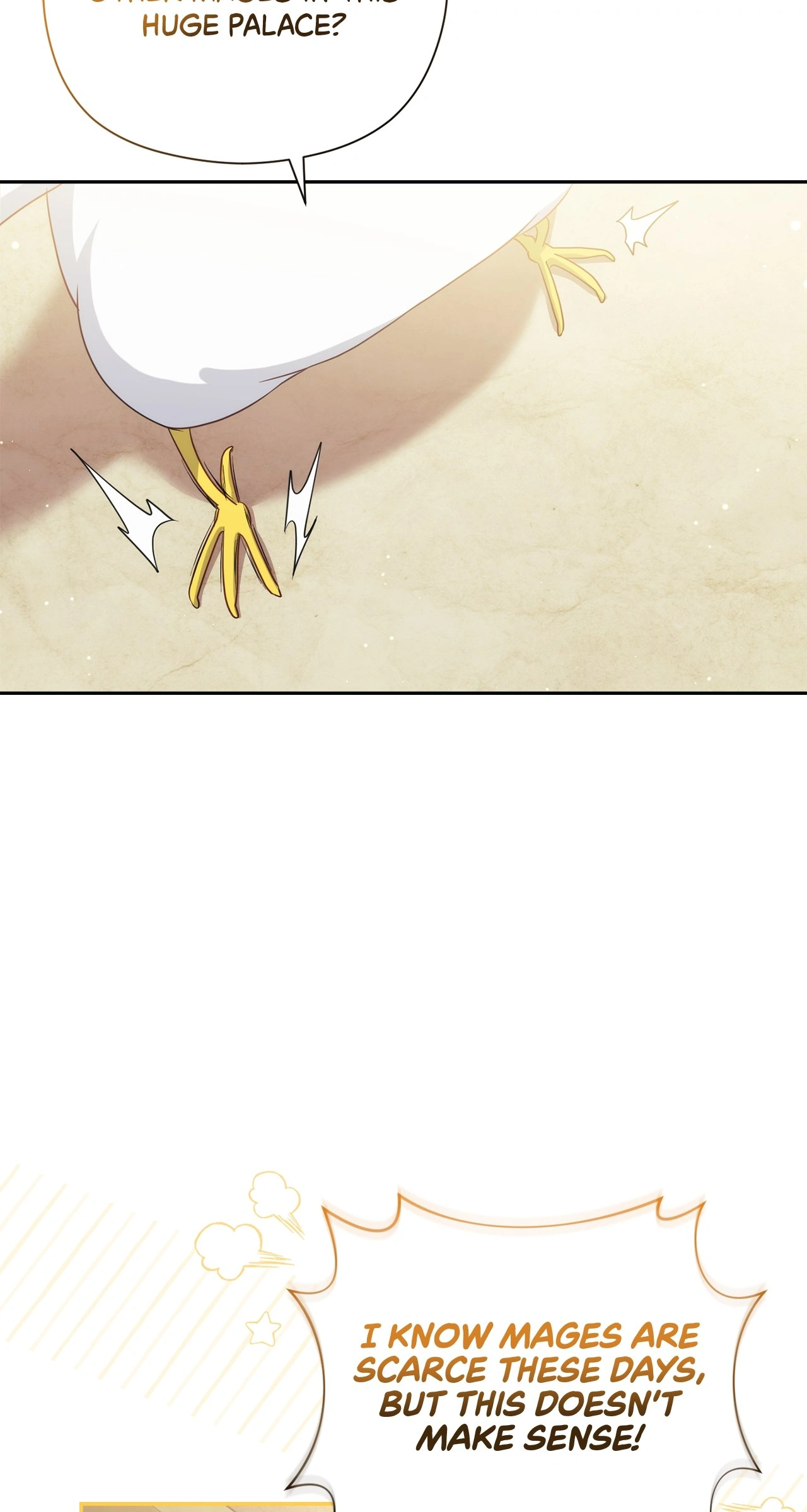 The Princess in The Henhouse (Official) - Chapter 8 manhwa