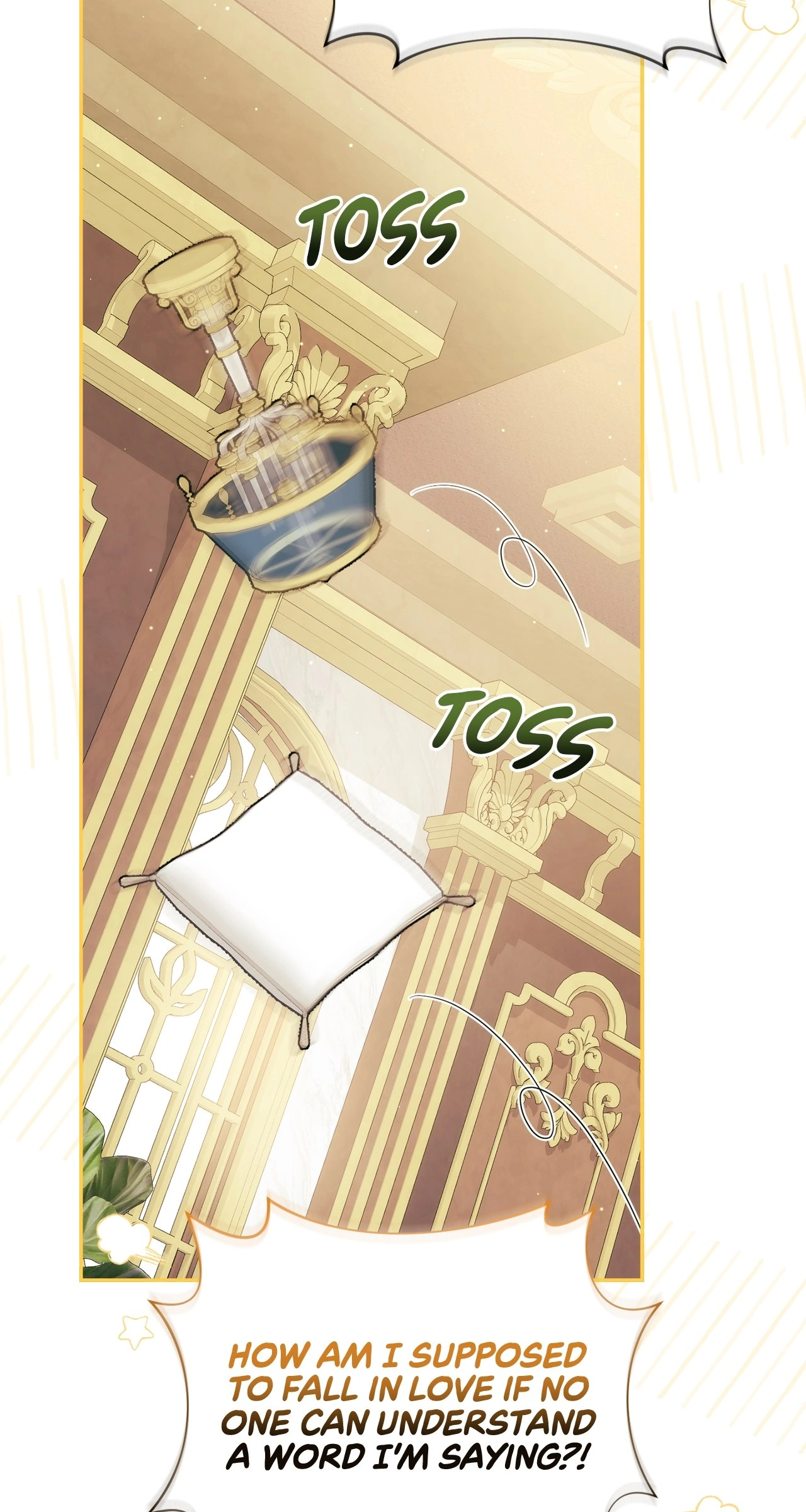 The Princess in The Henhouse (Official) - Chapter 8 manhwa