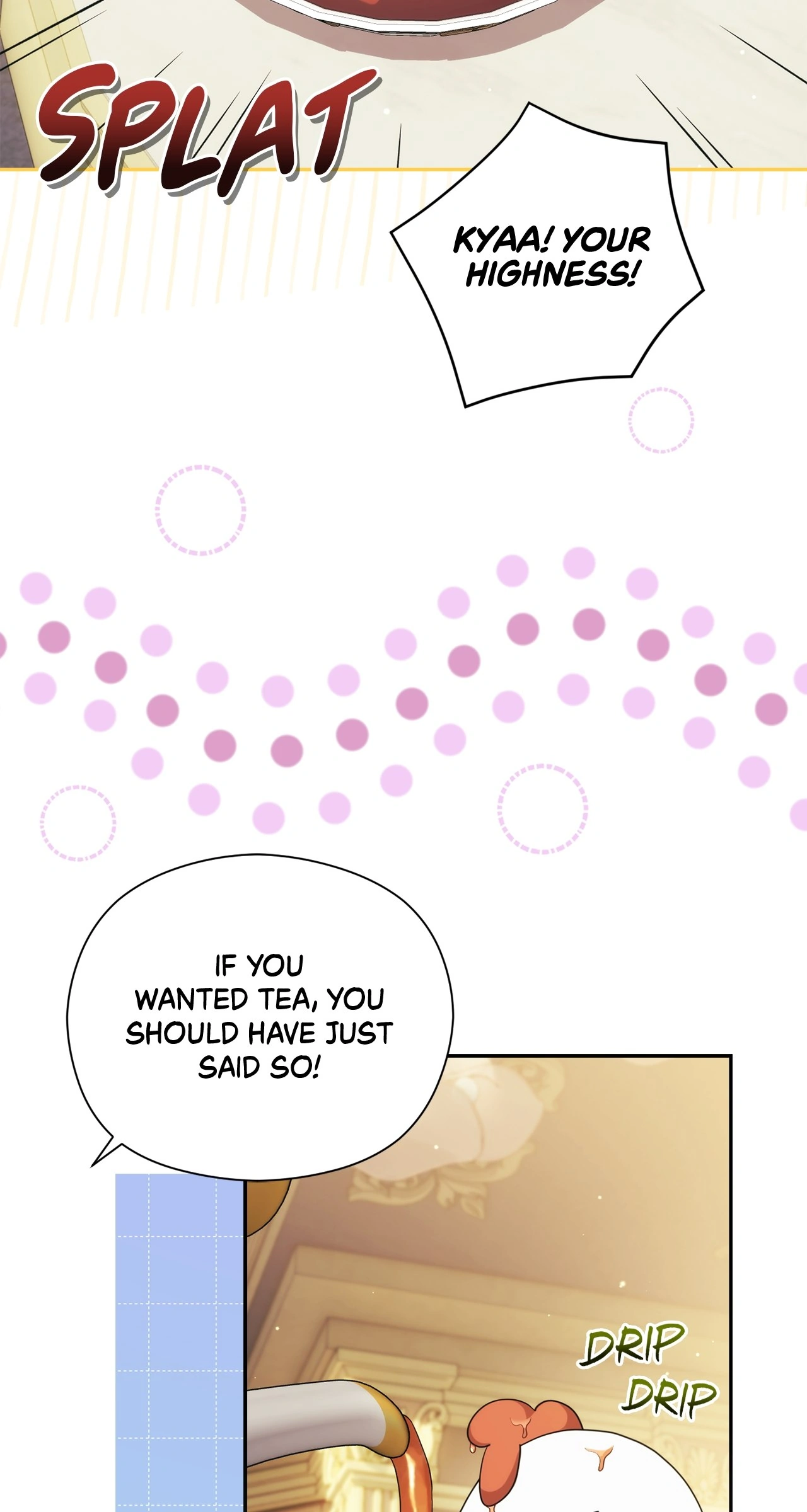 The Princess in The Henhouse (Official) - Chapter 8 manhwa