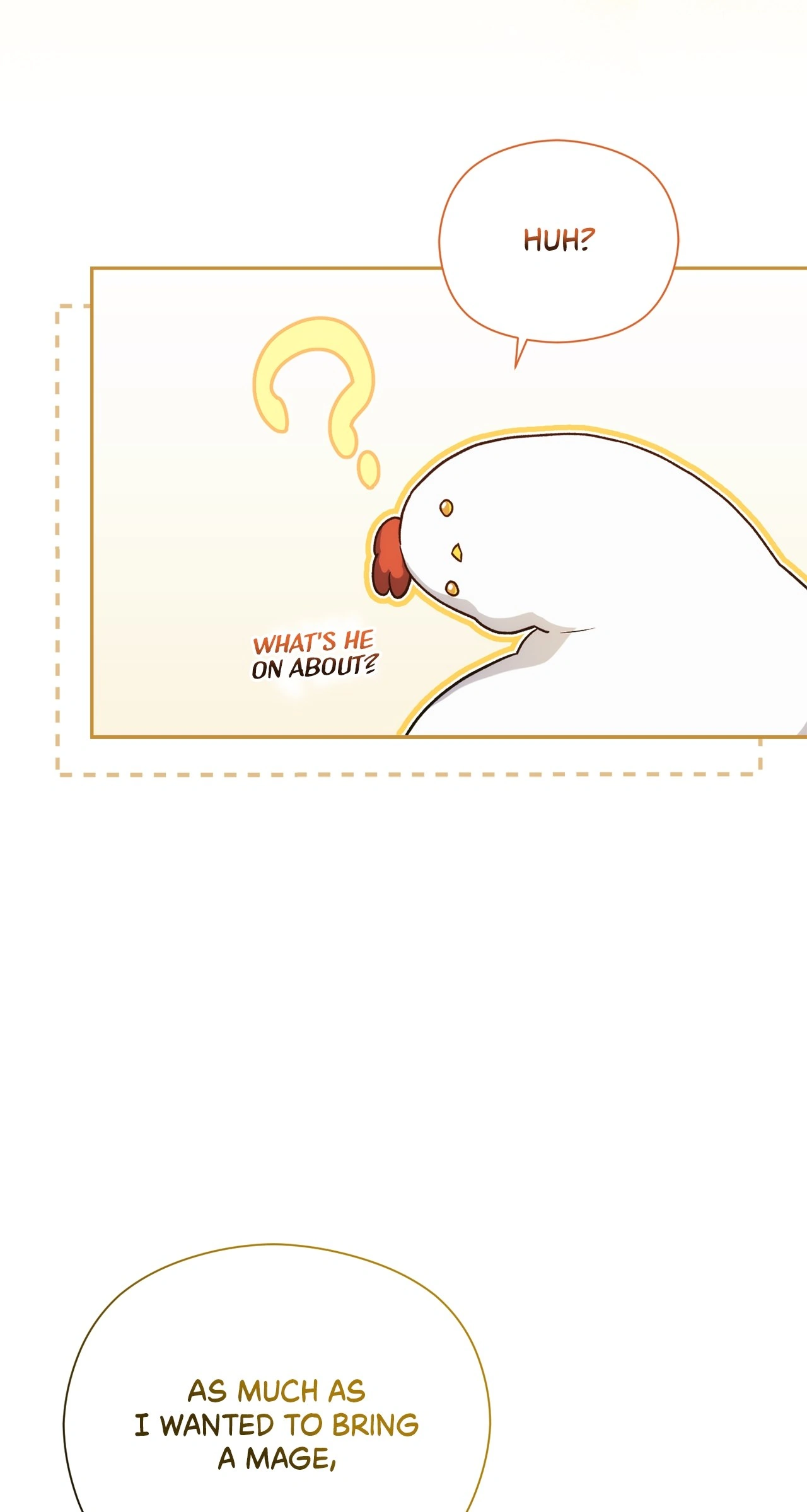 The Princess in The Henhouse (Official) - Chapter 8 manhwa