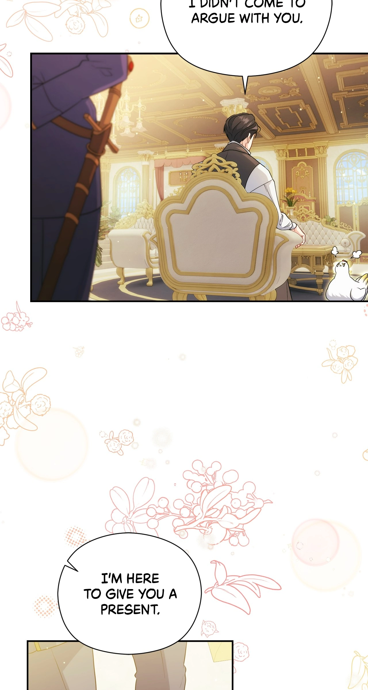 The Princess in The Henhouse (Official) - Chapter 8 manhwa