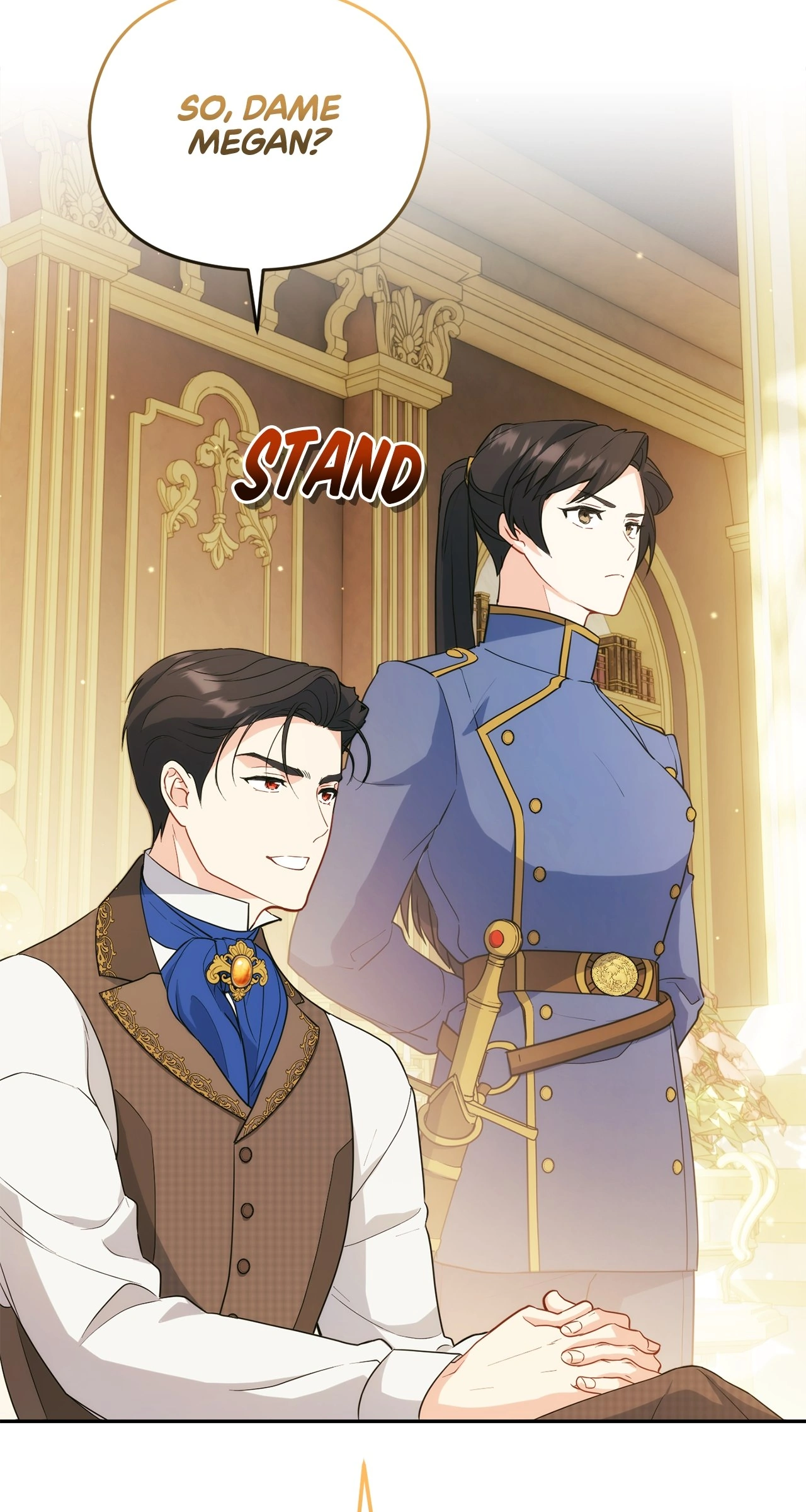 The Princess in The Henhouse (Official) - Chapter 8 manhwa