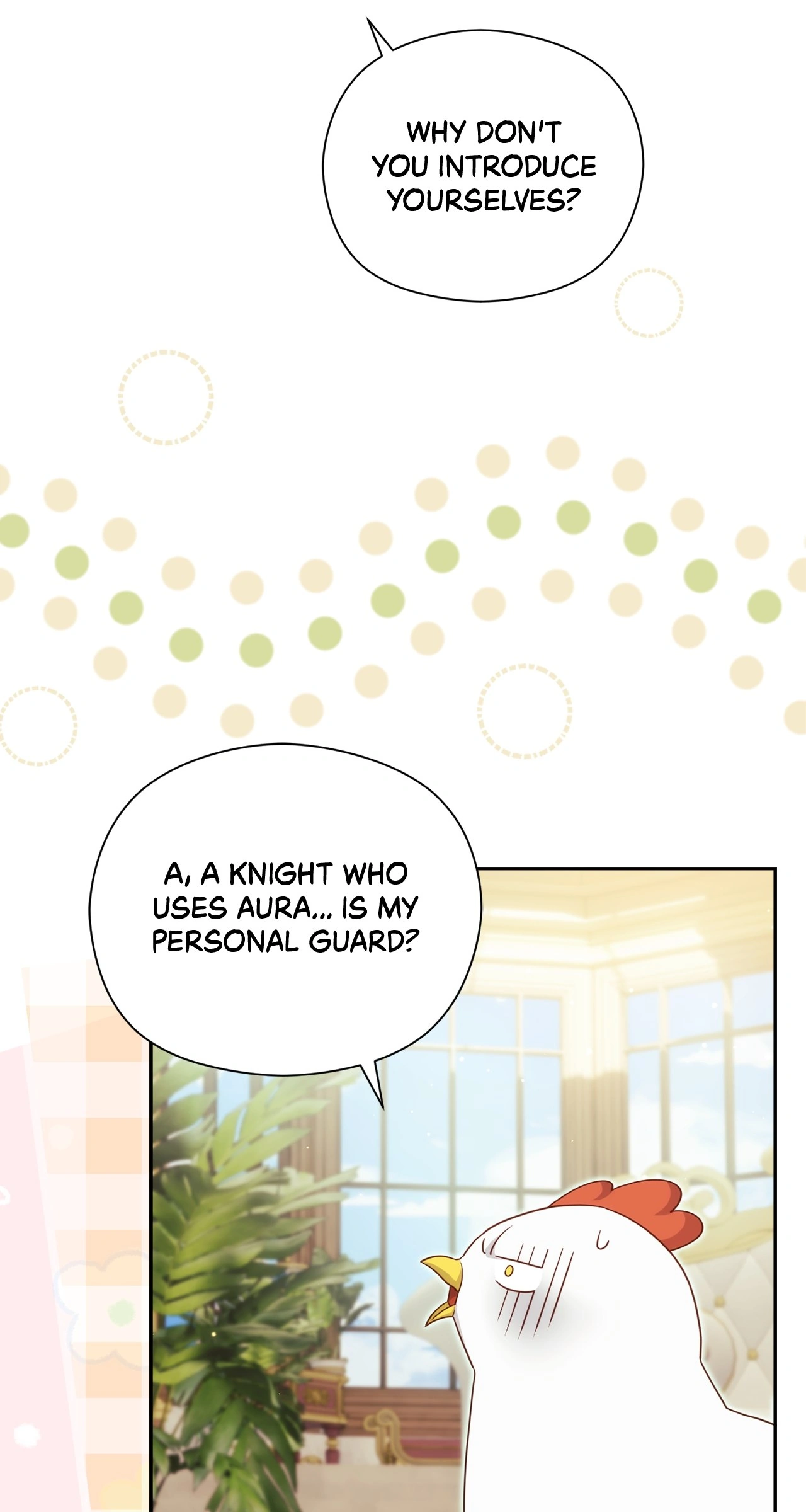 The Princess in The Henhouse (Official) - Chapter 8 manhwa