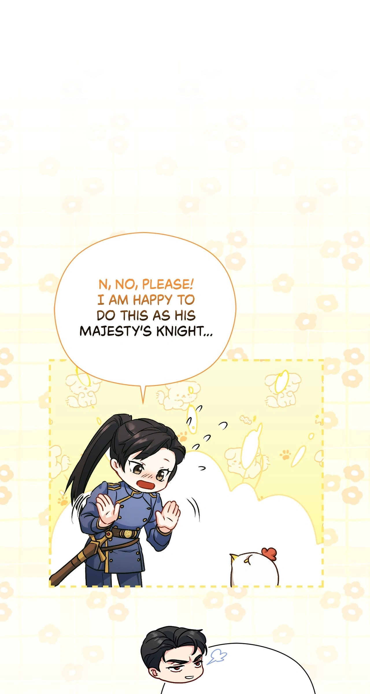 The Princess in The Henhouse (Official) - Chapter 8 manhwa