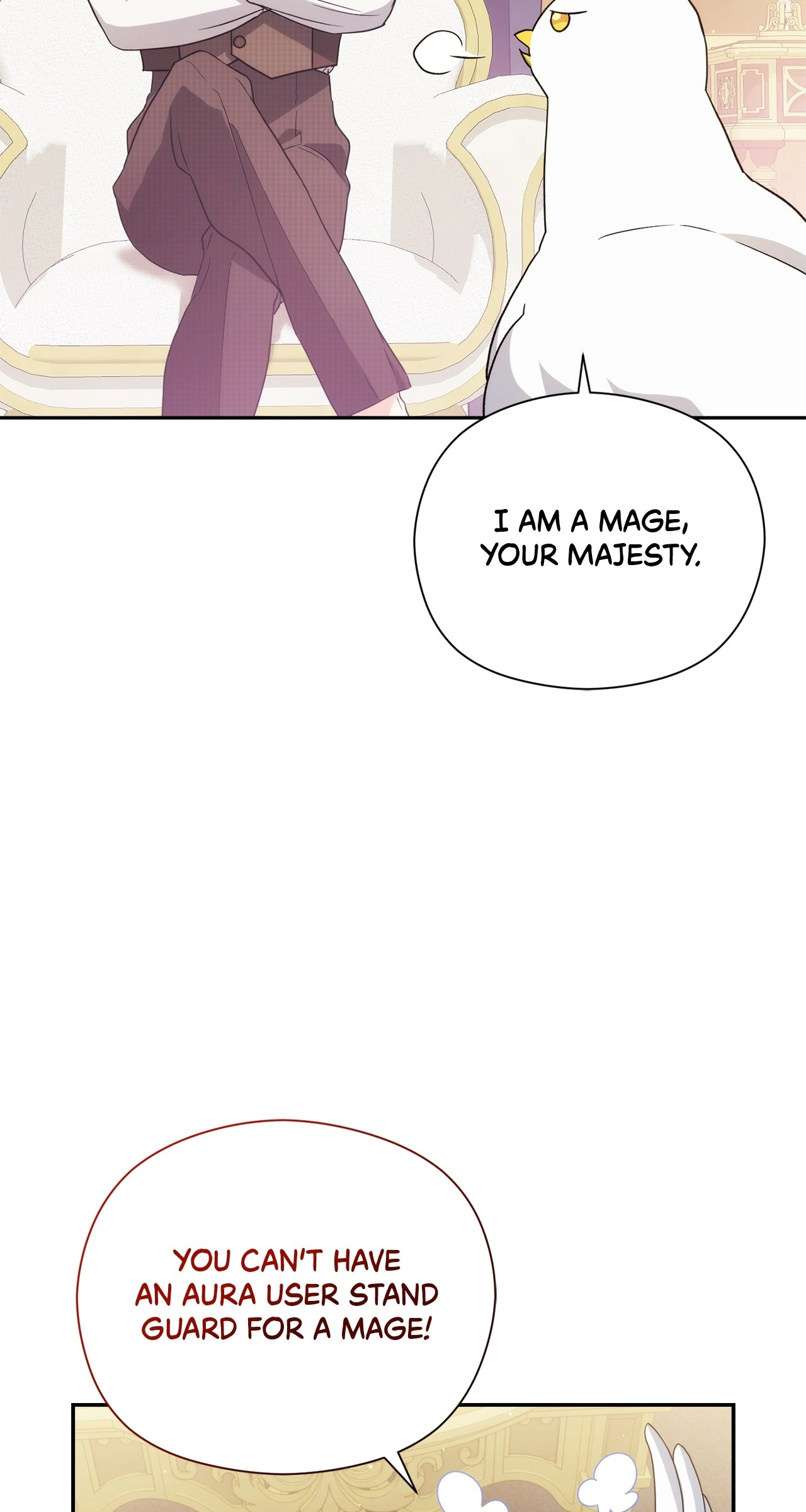 The Princess in The Henhouse (Official) - Chapter 8 manhwa