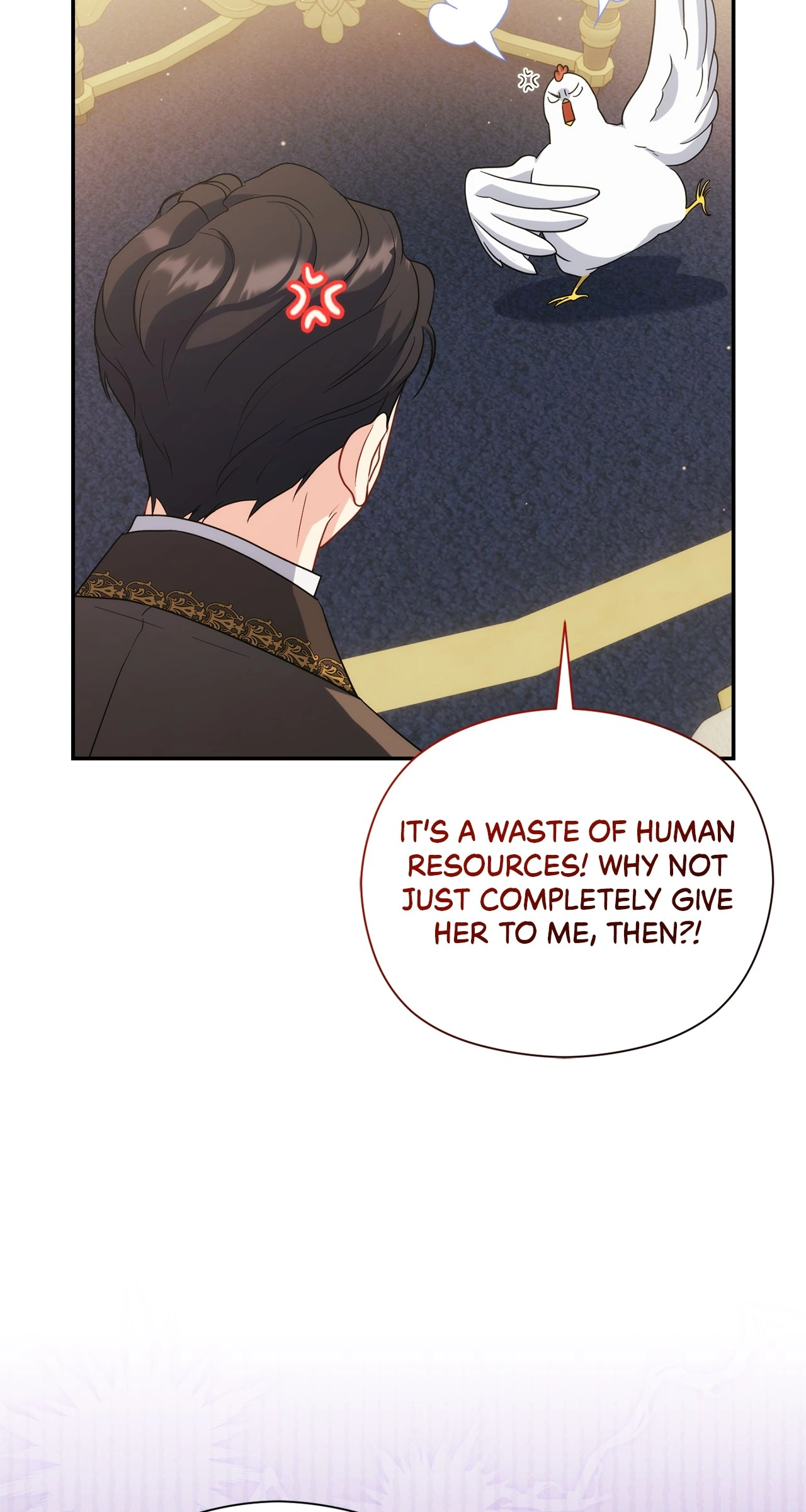 The Princess in The Henhouse (Official) - Chapter 8 manhwa