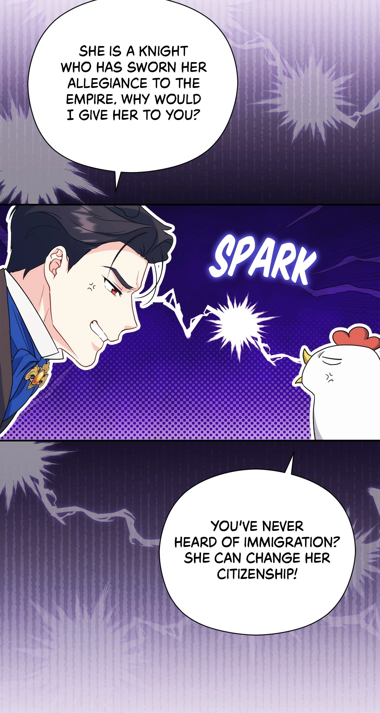 The Princess in The Henhouse (Official) - Chapter 8 manhwa