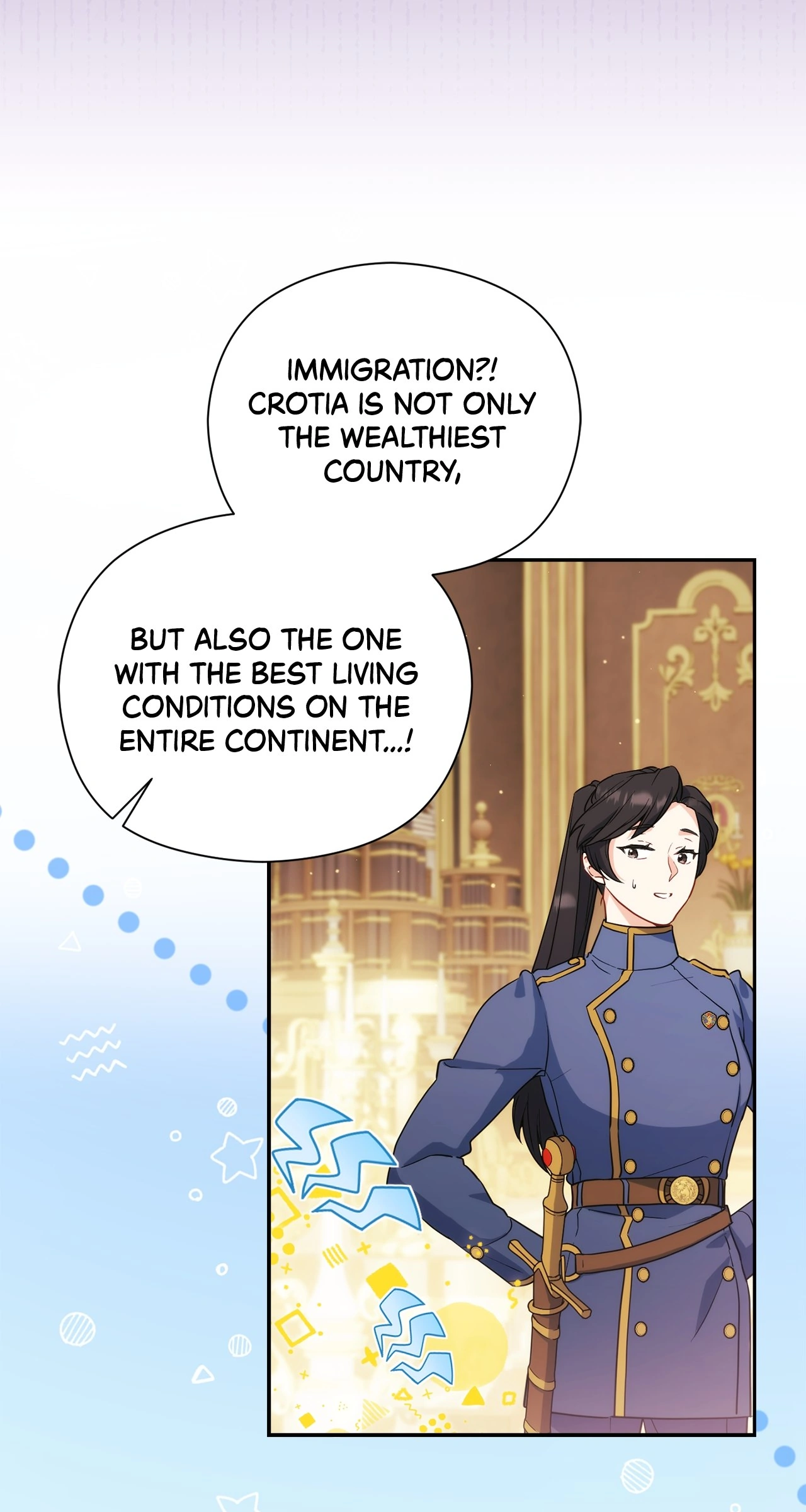 The Princess in The Henhouse (Official) - Chapter 8 manhwa