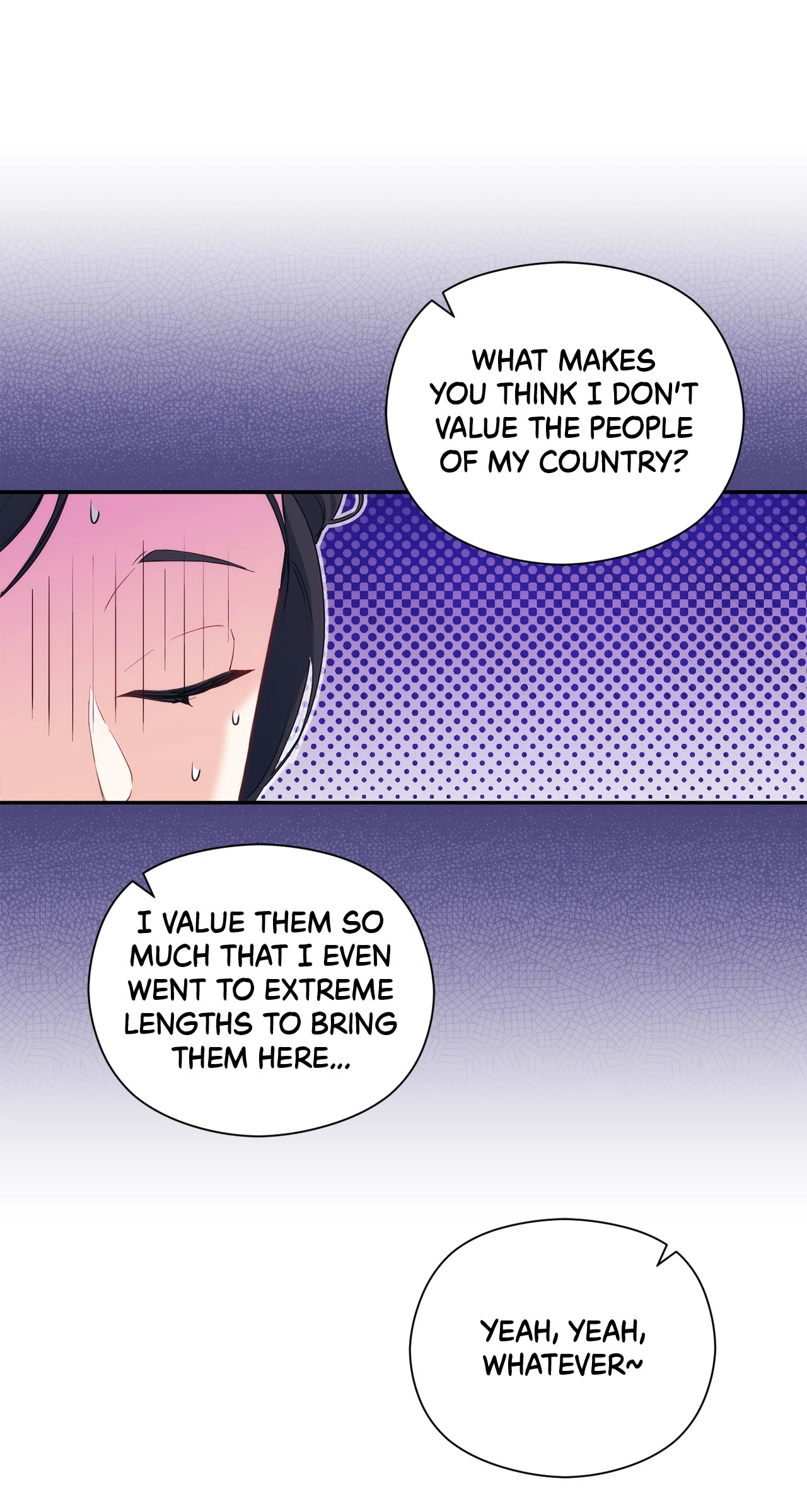 The Princess in The Henhouse (Official) - Chapter 8 manhwa