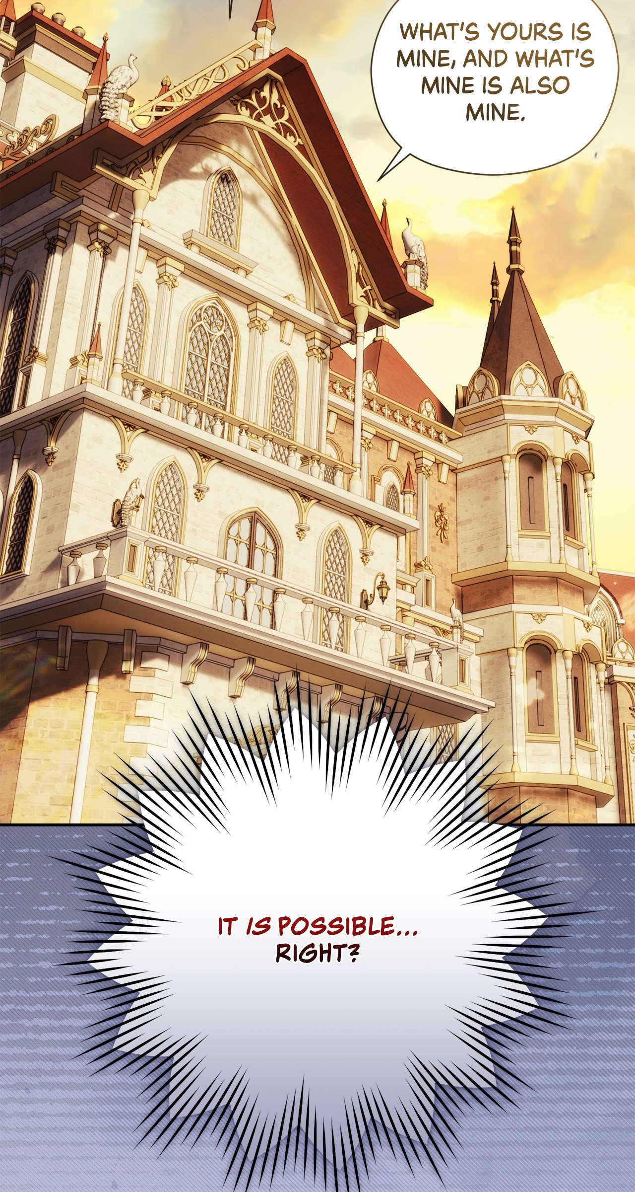 The Princess in The Henhouse (Official) - Chapter 8 manhwa