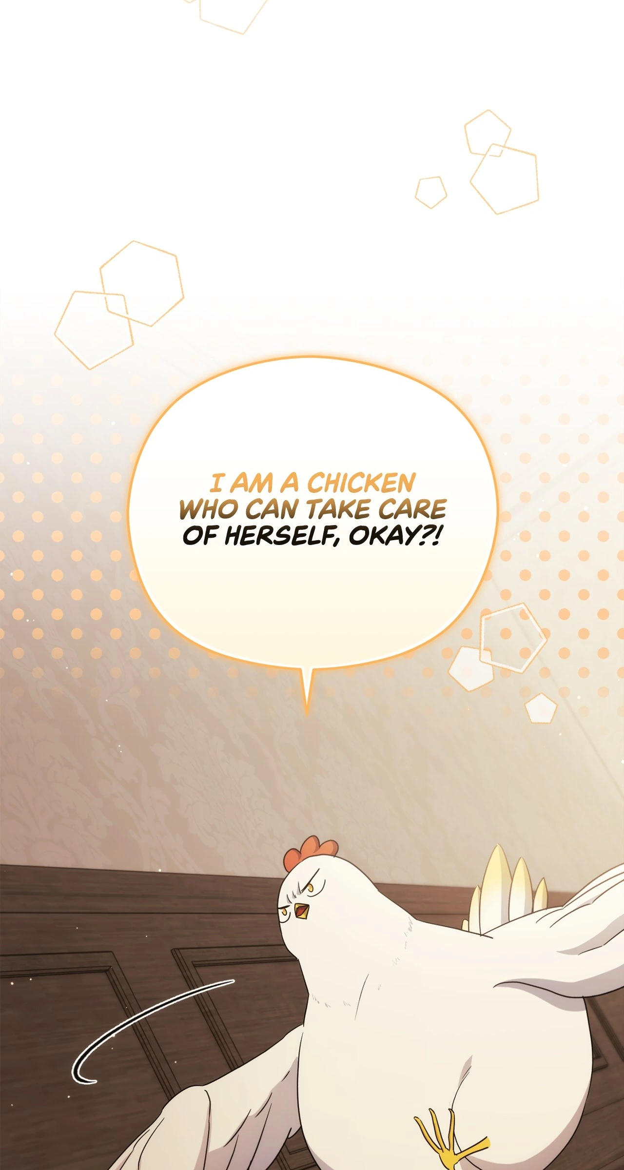 The Princess in The Henhouse (Official) - Chapter 8 manhwa