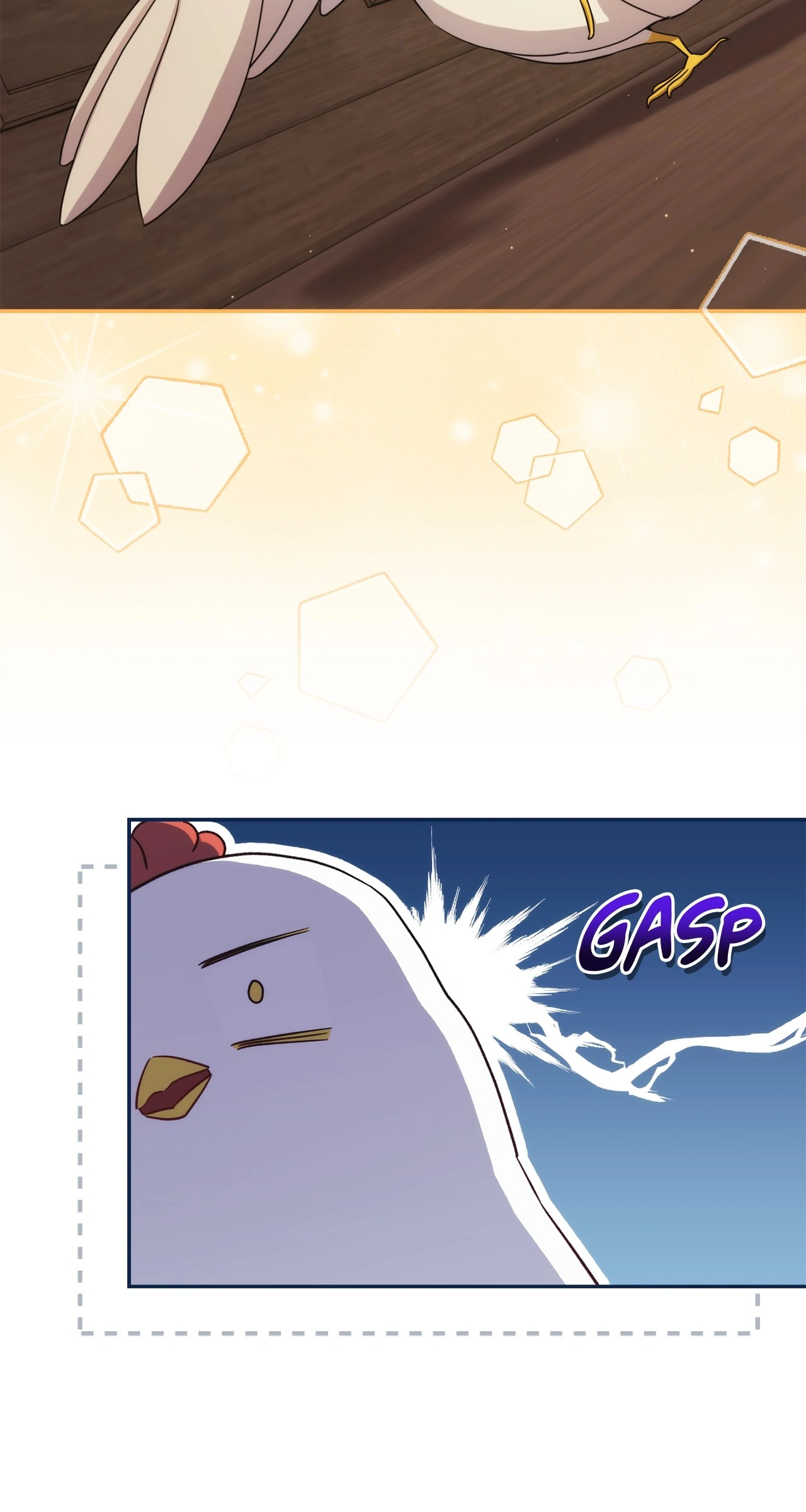 The Princess in The Henhouse (Official) - Chapter 8 manhwa