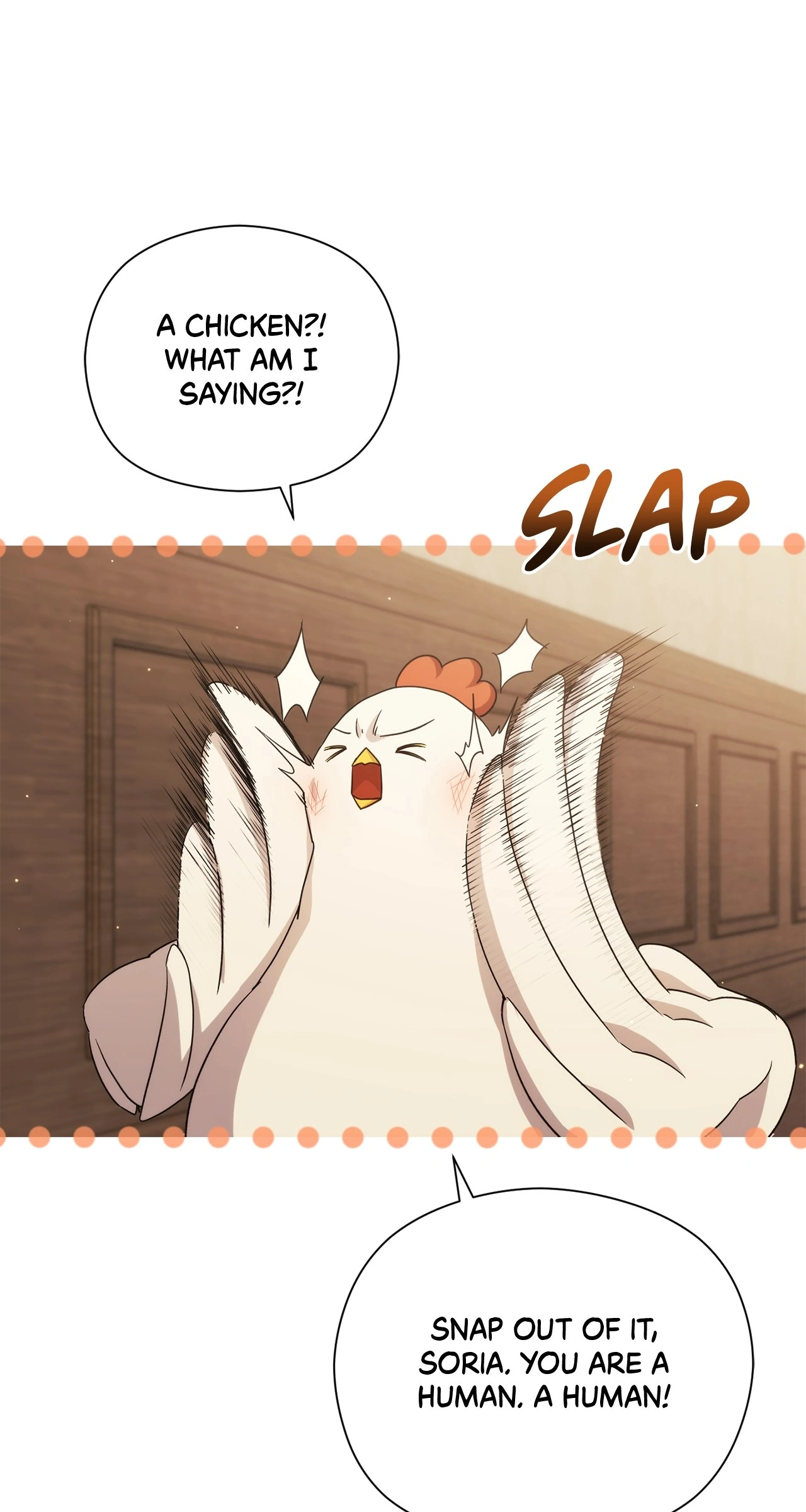 The Princess in The Henhouse (Official) - Chapter 8 manhwa