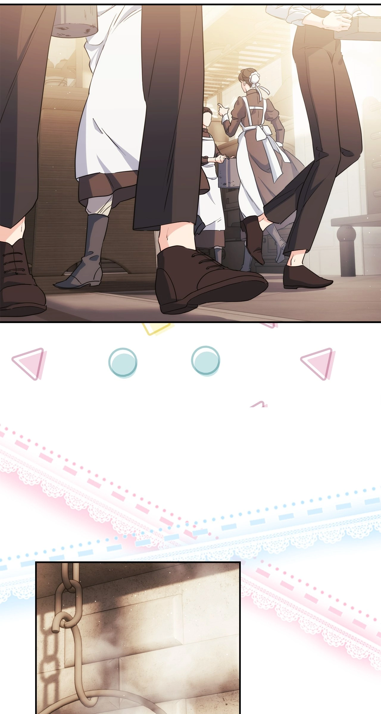 The Princess in The Henhouse (Official) - Chapter 8 manhwa