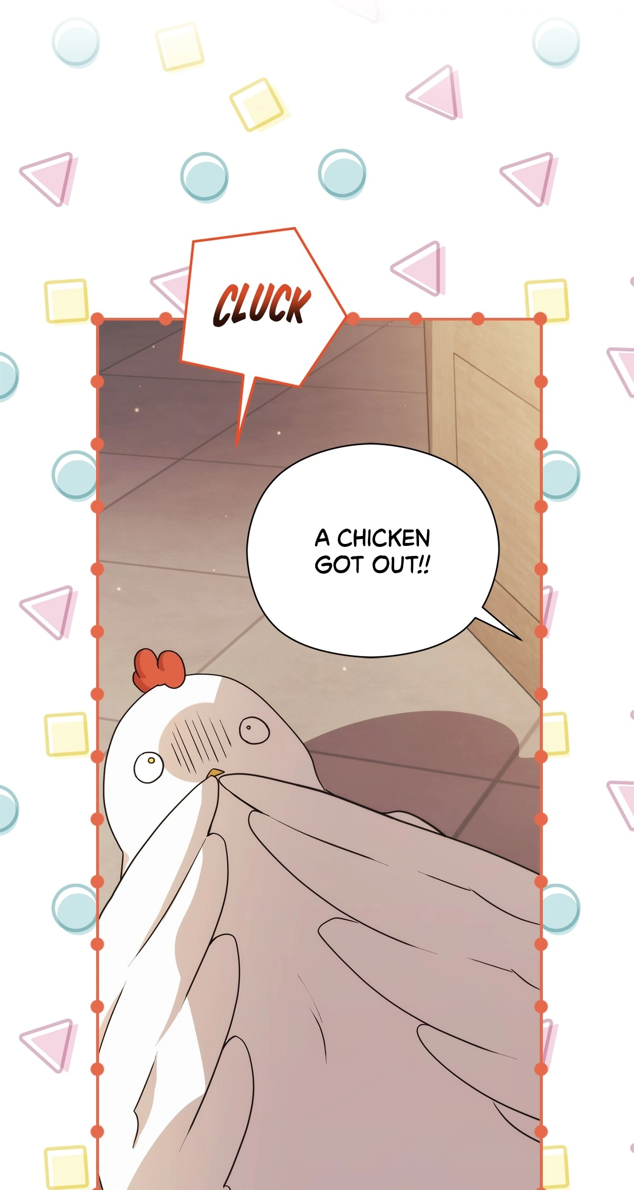 The Princess in The Henhouse (Official) - Chapter 8 manhwa