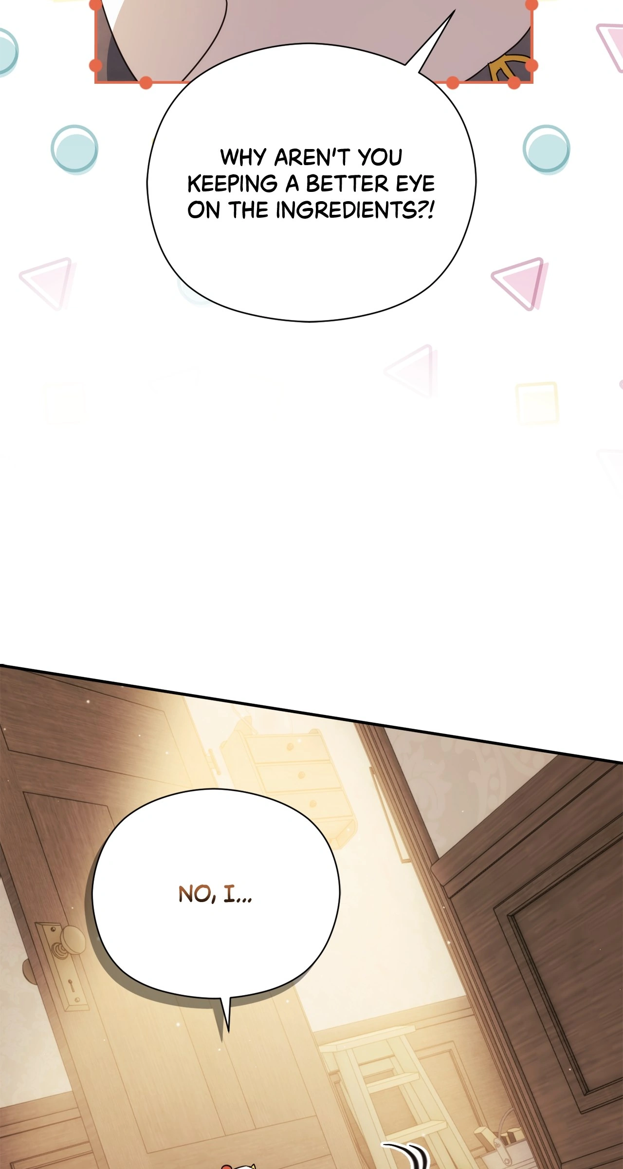 The Princess in The Henhouse (Official) - Chapter 8 manhwa