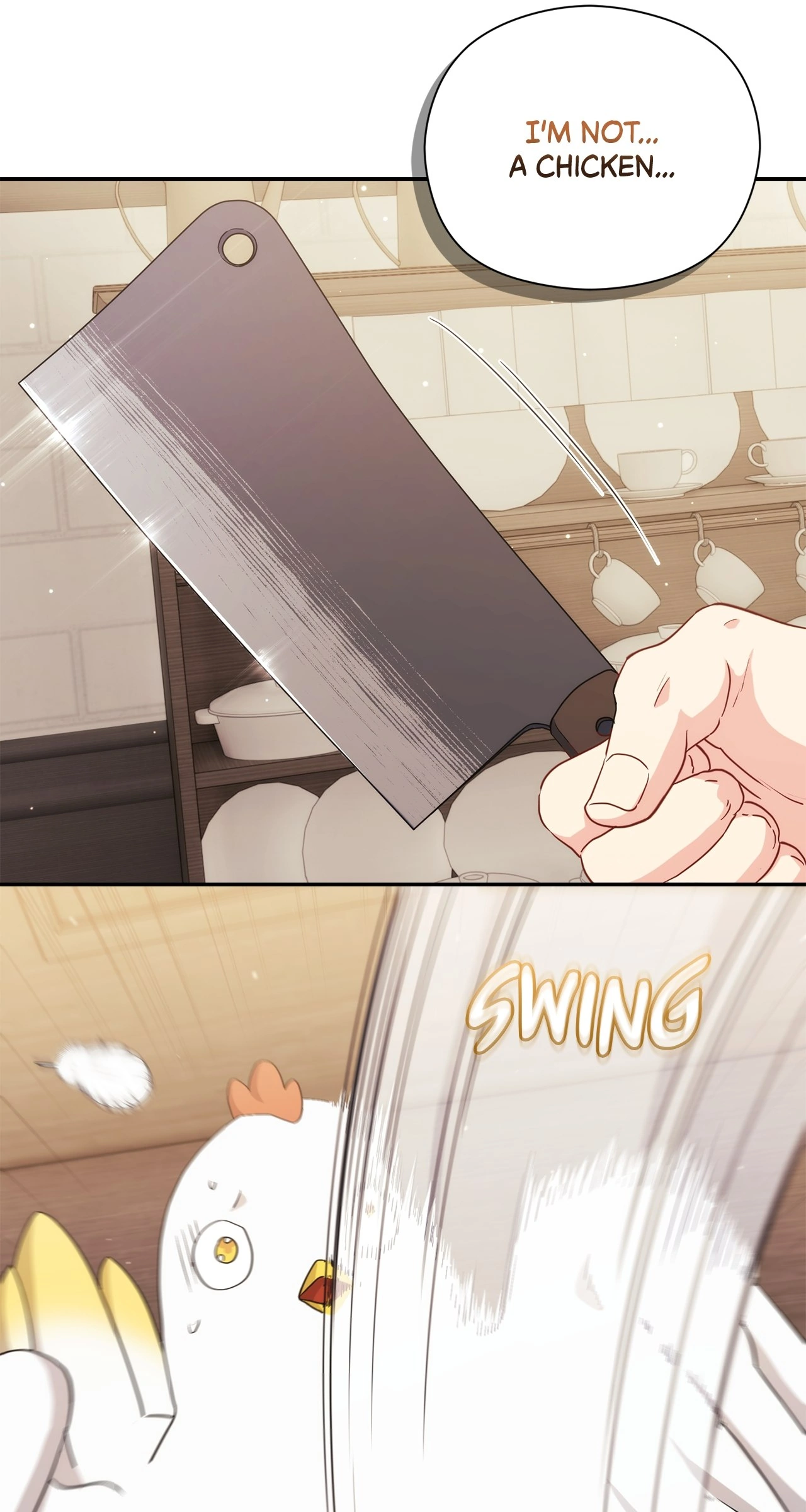 The Princess in The Henhouse (Official) - Chapter 8 manhwa