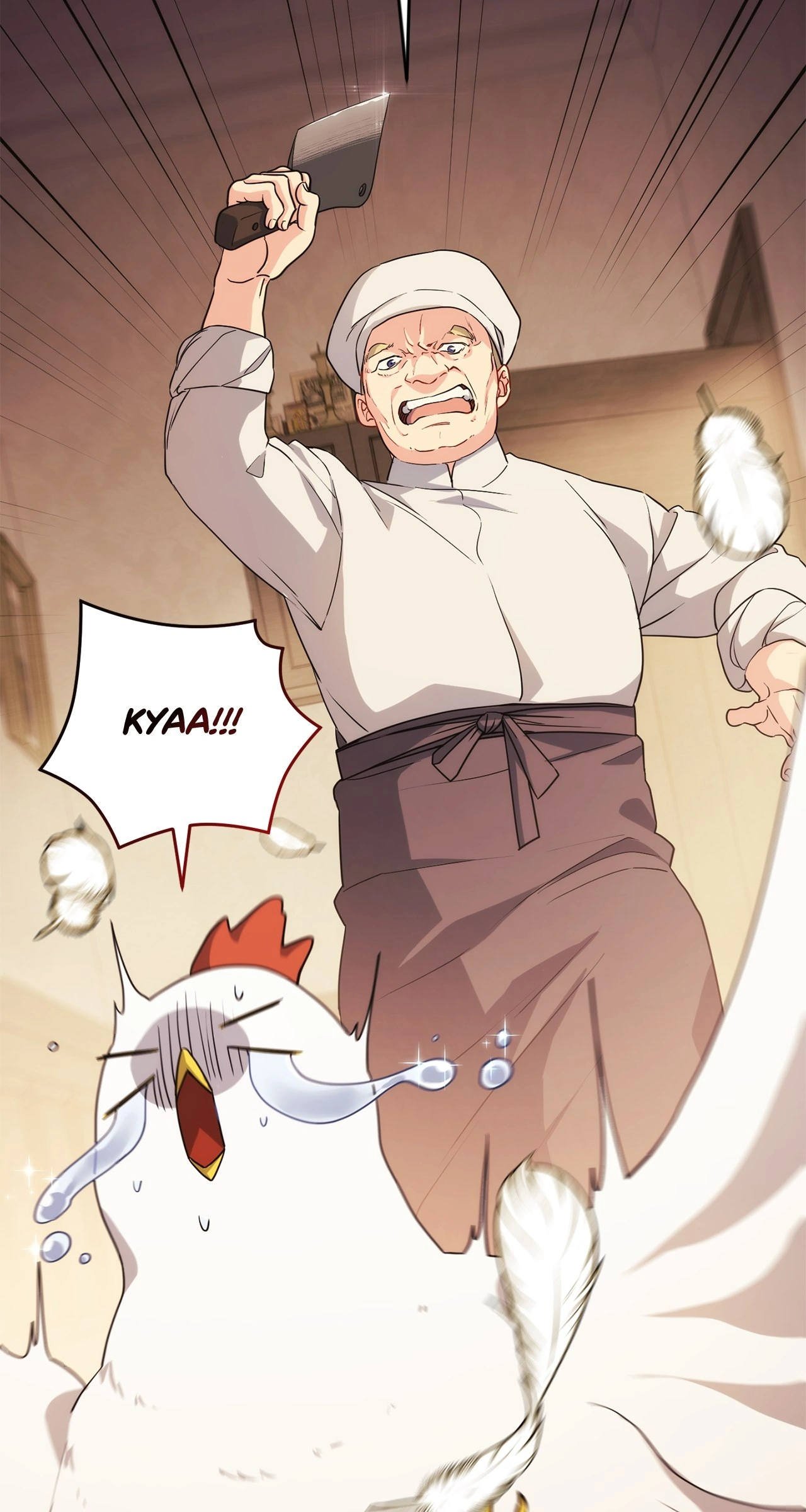 The Princess in The Henhouse (Official) - Chapter 8 manhwa