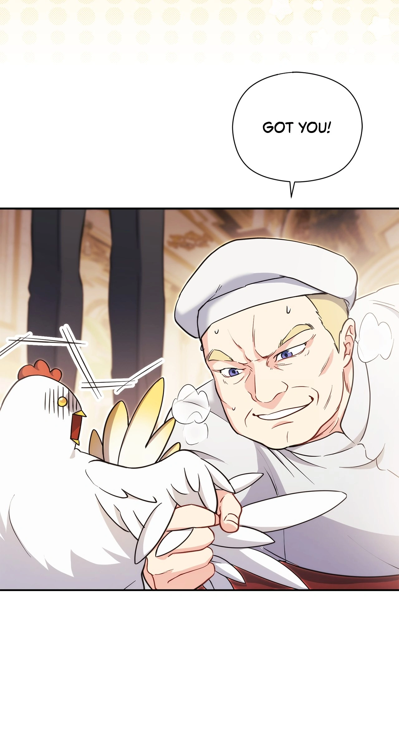The Princess in The Henhouse (Official) - Chapter 9 manhwa