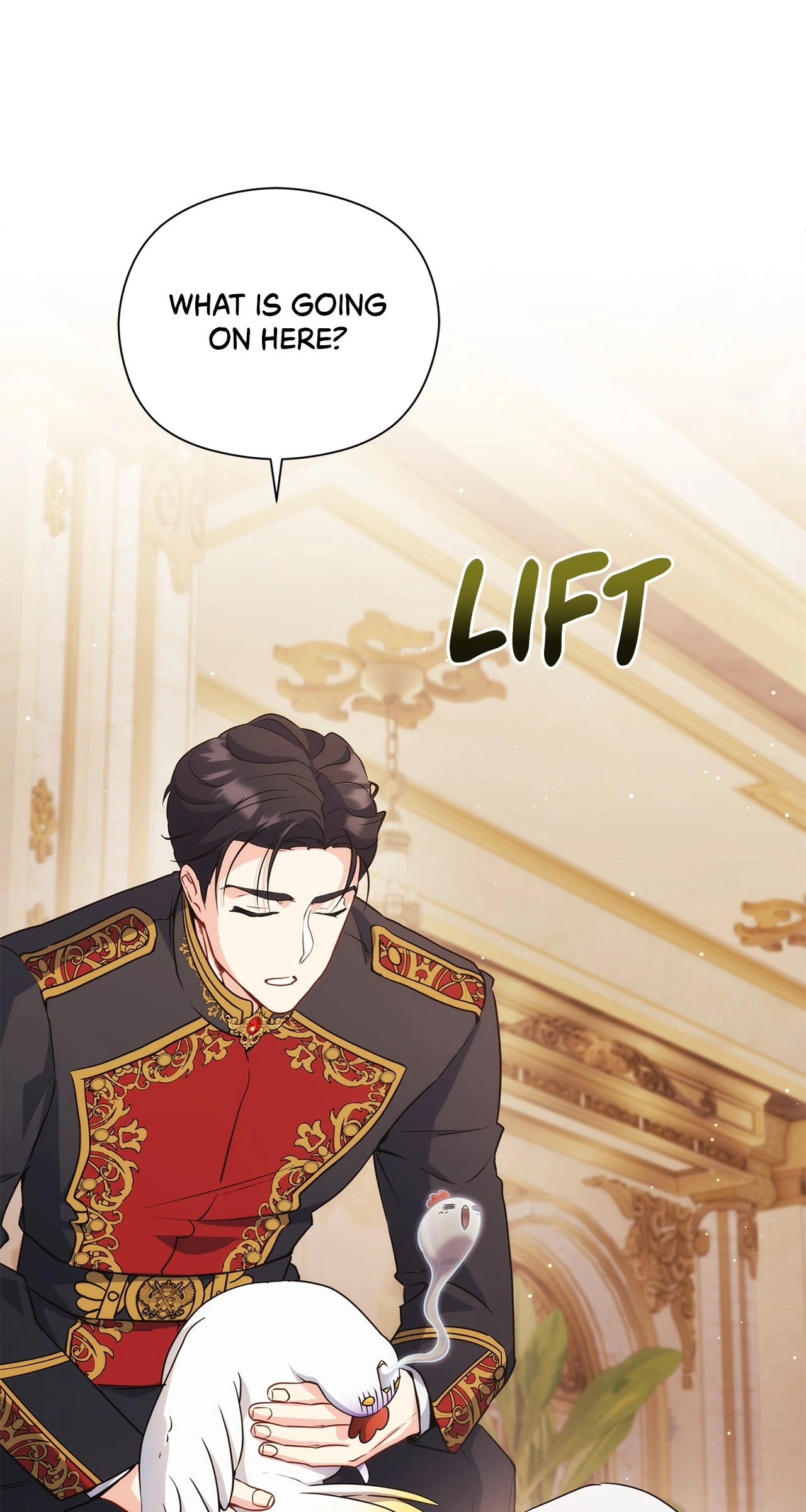 The Princess in The Henhouse (Official) - Chapter 9 manhwa