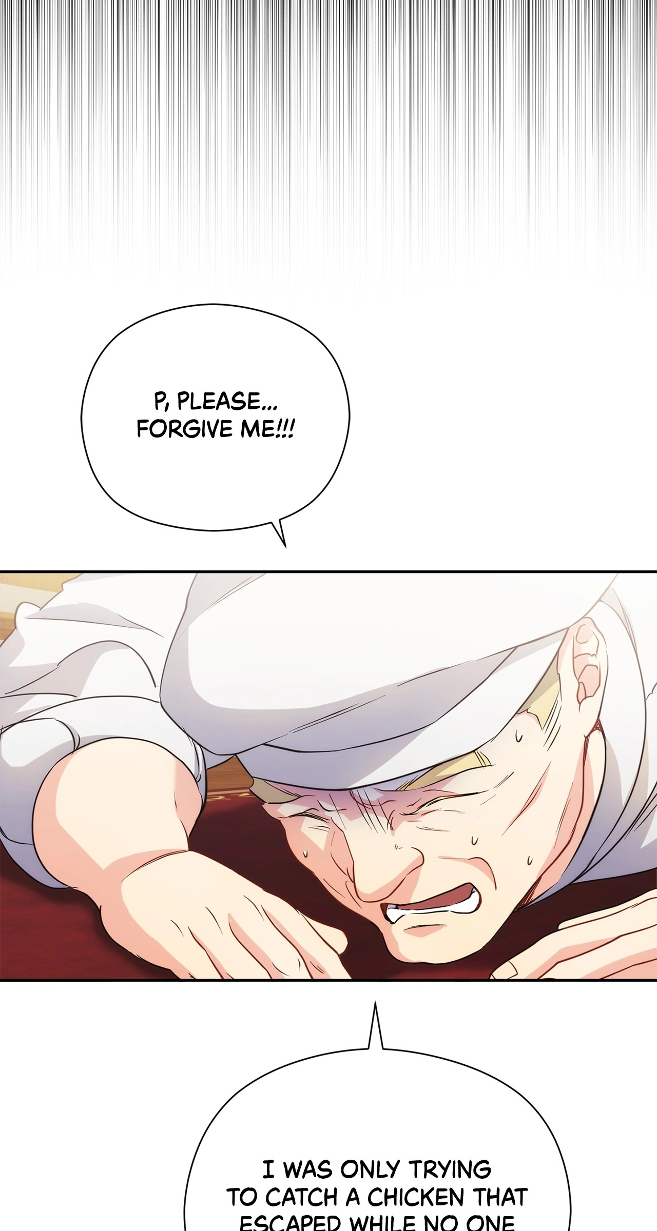 The Princess in The Henhouse (Official) - Chapter 9 manhwa