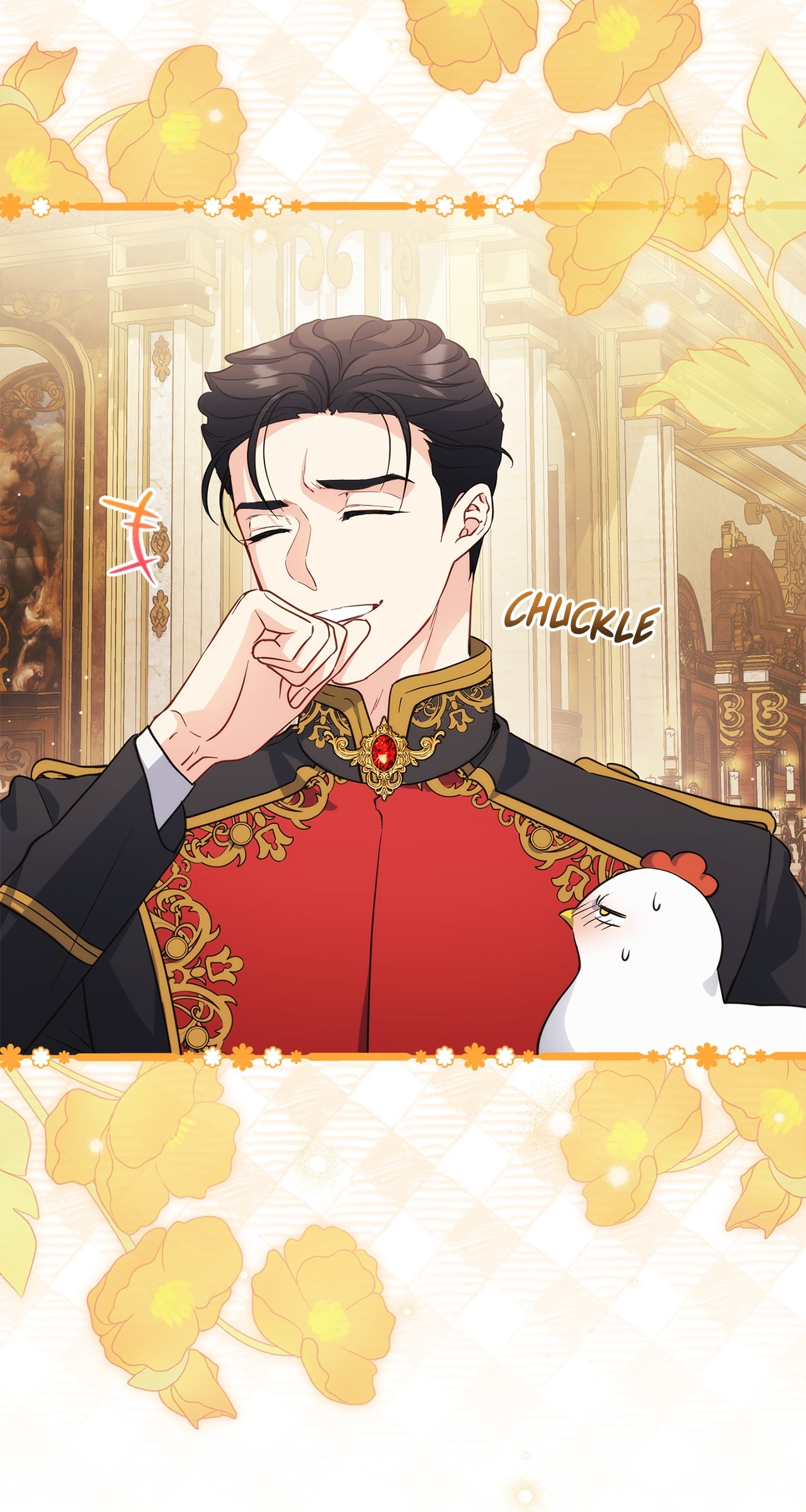 The Princess in The Henhouse (Official) - Chapter 9 manhwa