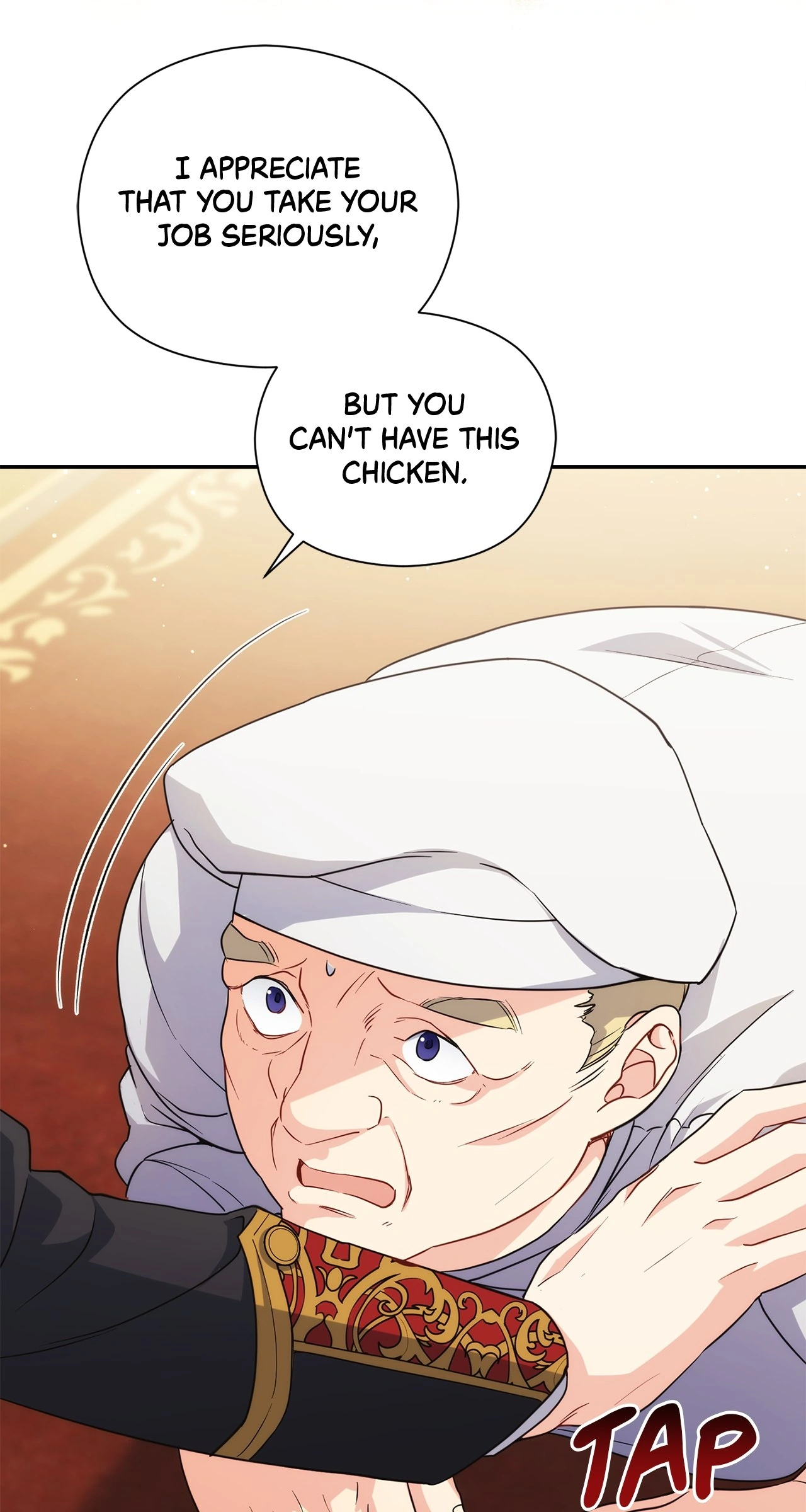 The Princess in The Henhouse (Official) - Chapter 9 manhwa