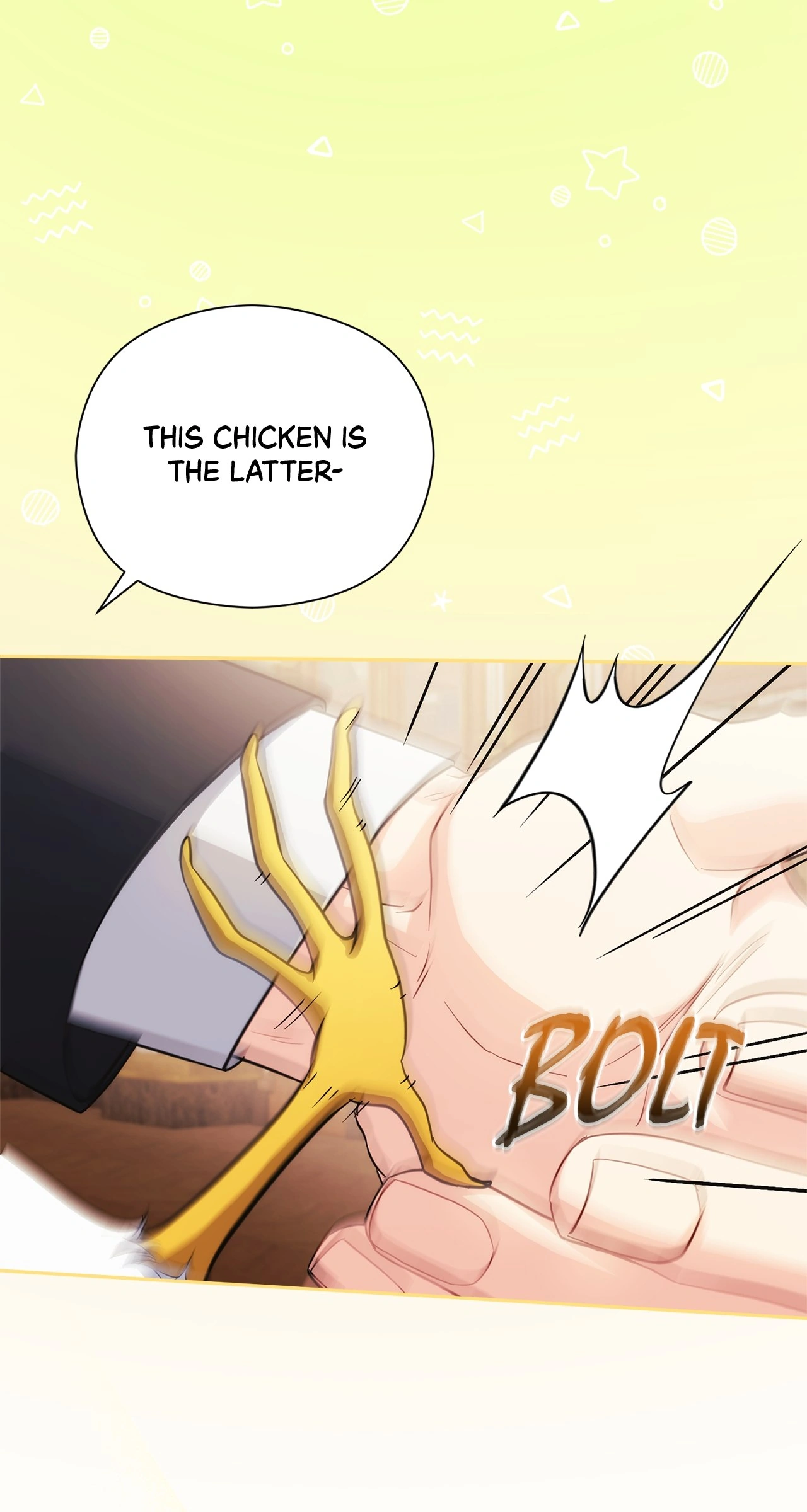 The Princess in The Henhouse (Official) - Chapter 9 manhwa