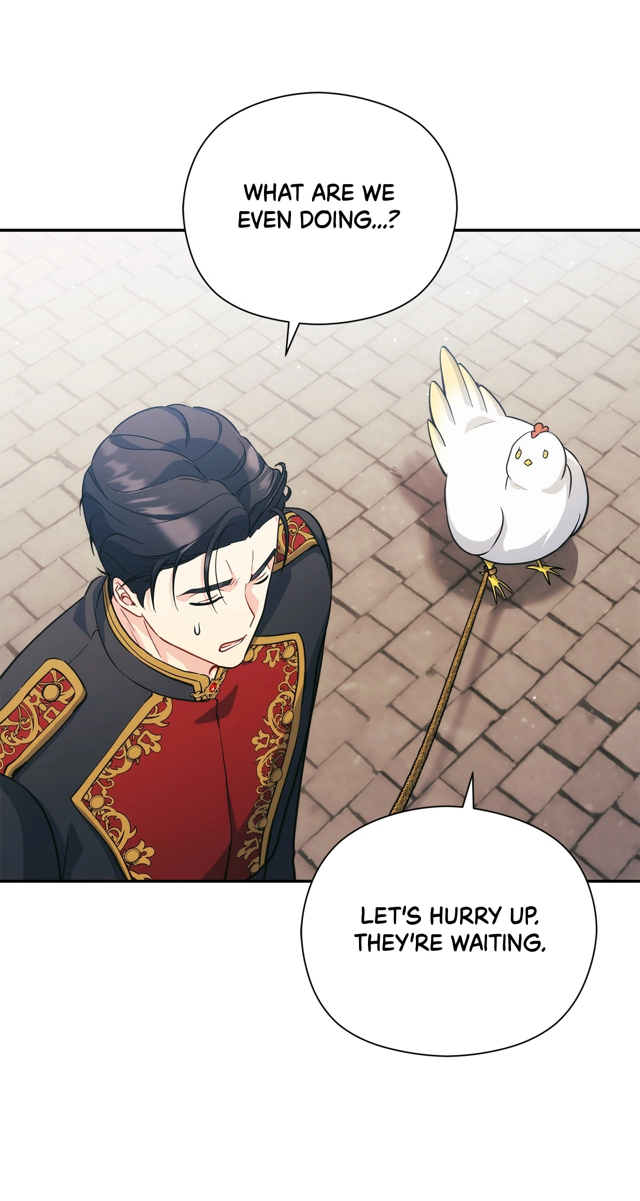 The Princess in The Henhouse (Official) - Chapter 9 manhwa