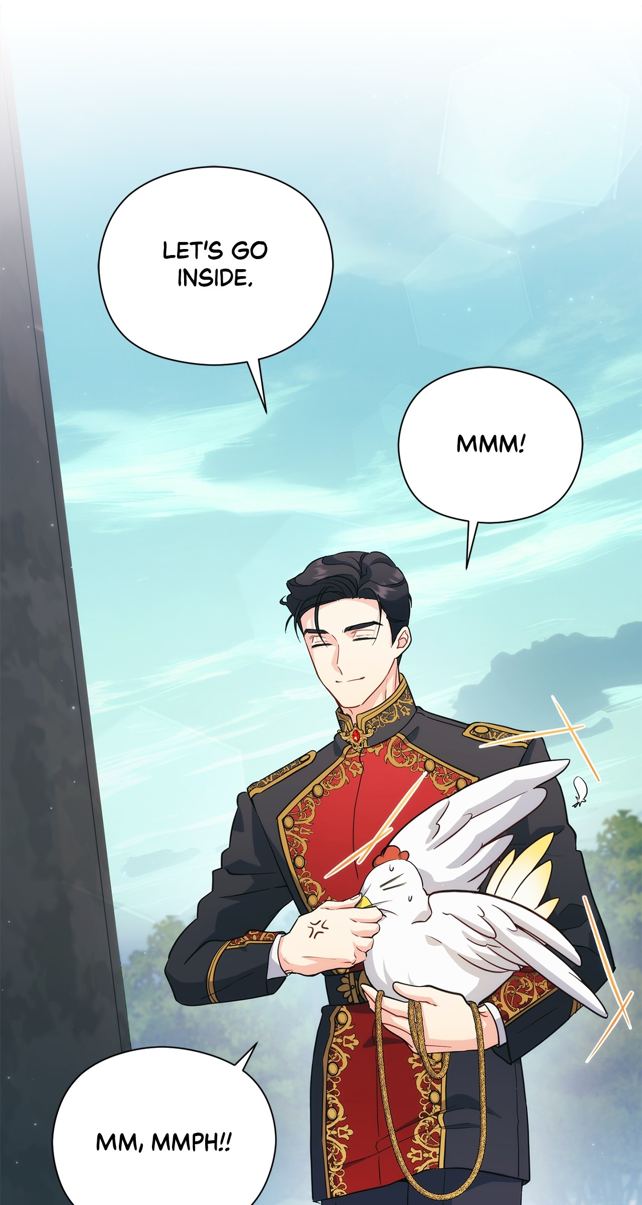 The Princess in The Henhouse (Official) - Chapter 9 manhwa