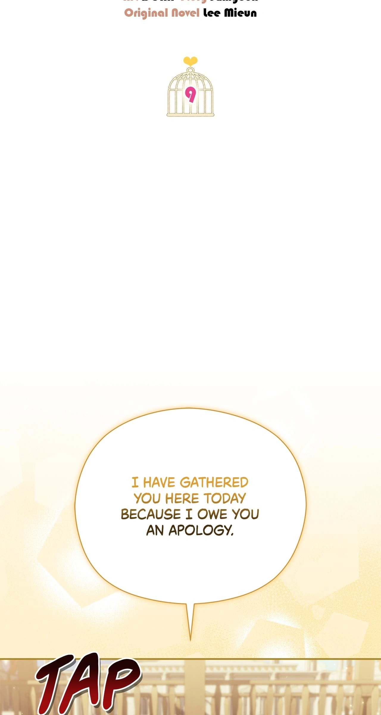 The Princess in The Henhouse (Official) - Chapter 9 manhwa