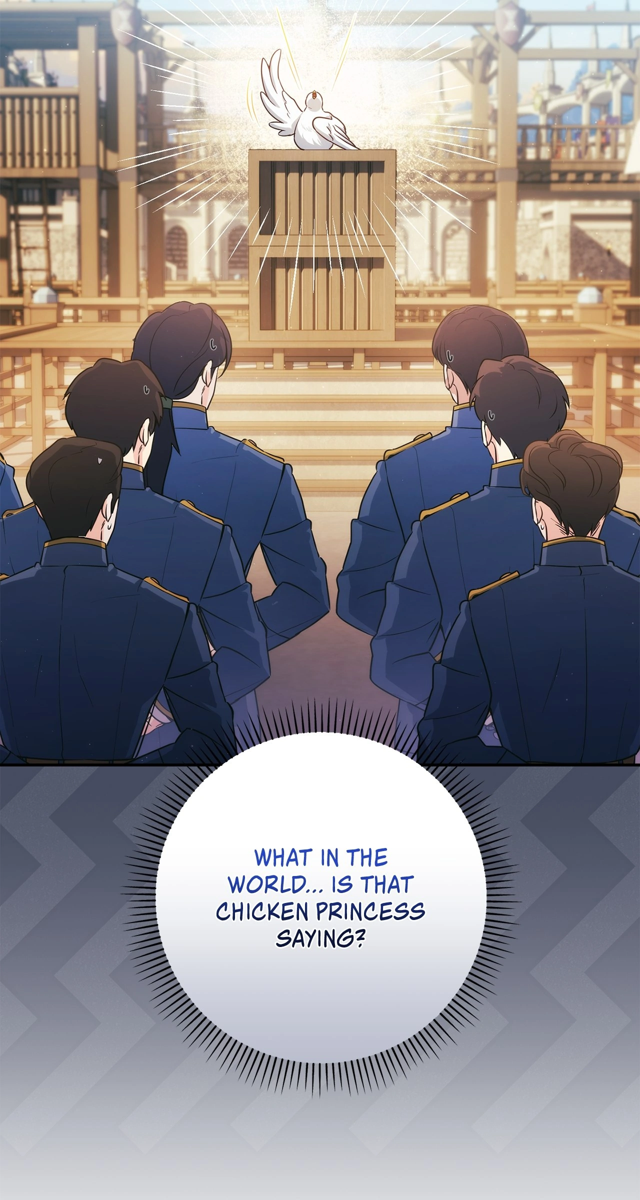 The Princess in The Henhouse (Official) - Chapter 9 manhwa