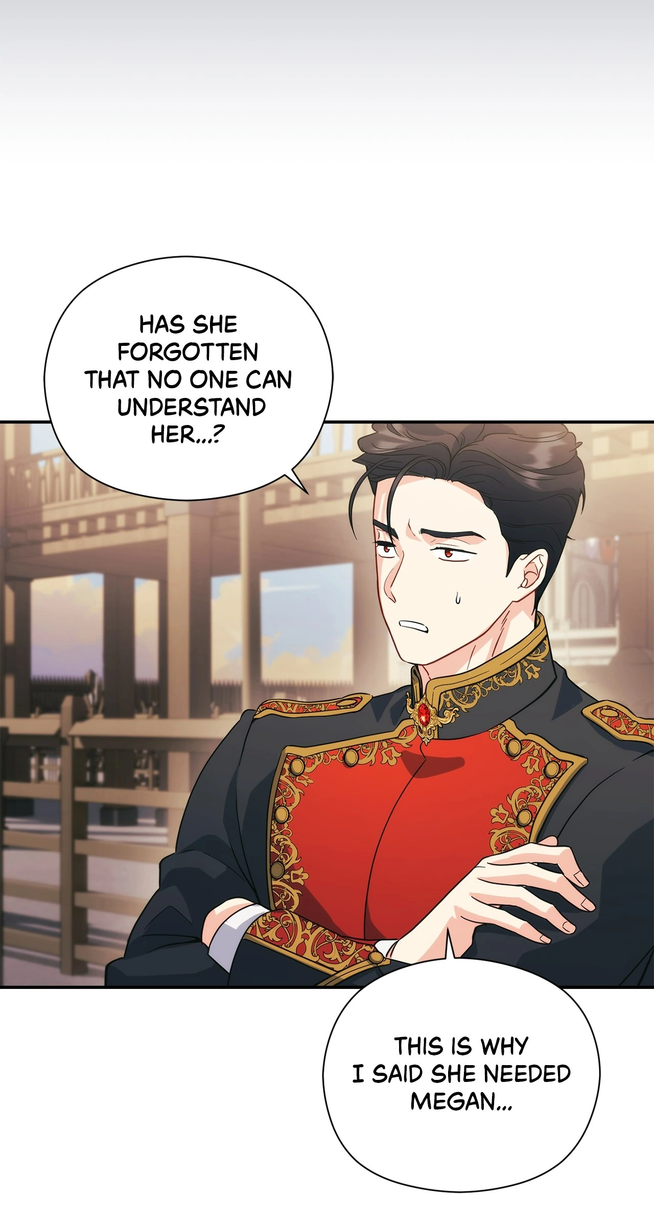 The Princess in The Henhouse (Official) - Chapter 9 manhwa