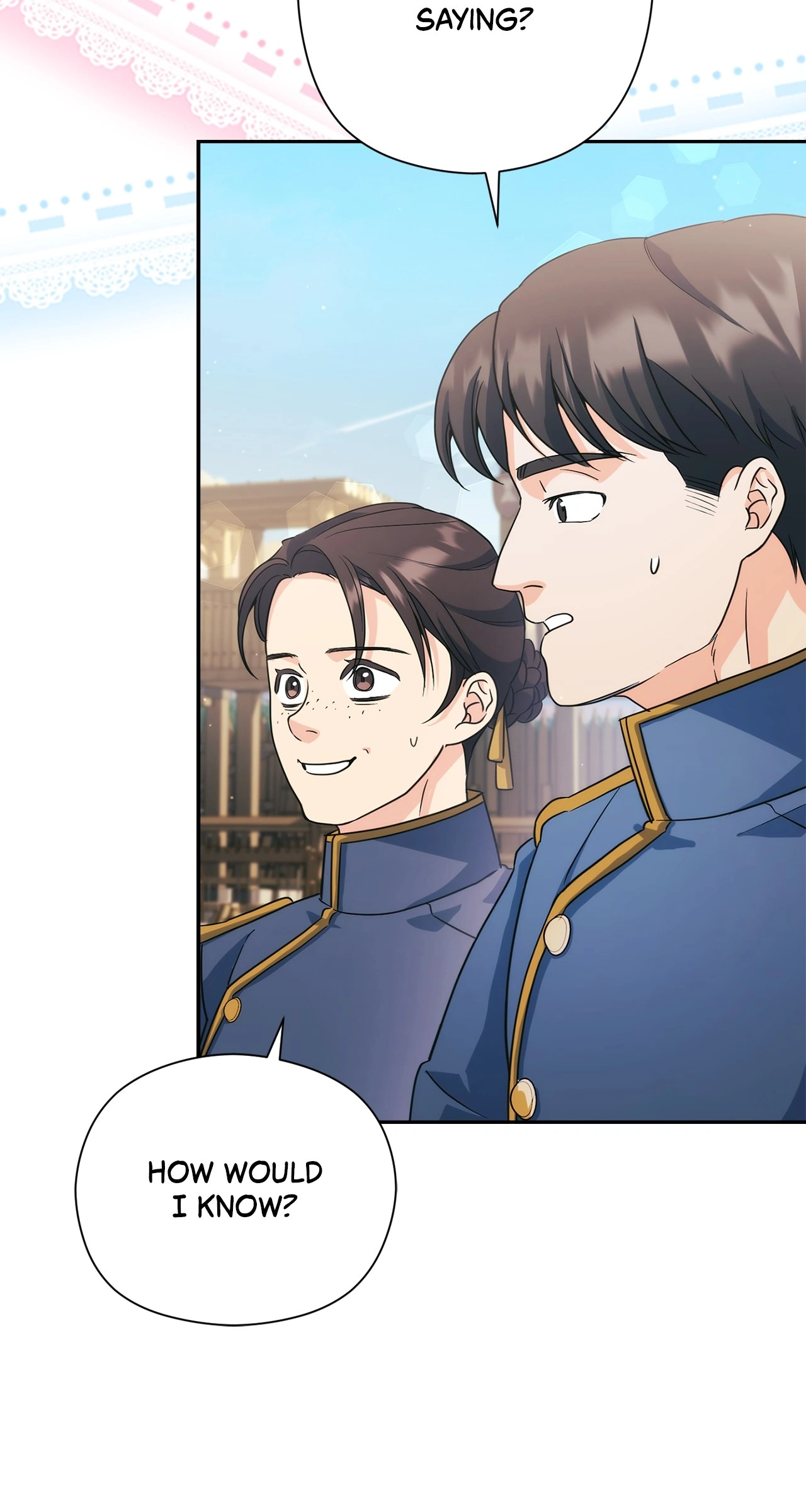 The Princess in The Henhouse (Official) - Chapter 9 manhwa