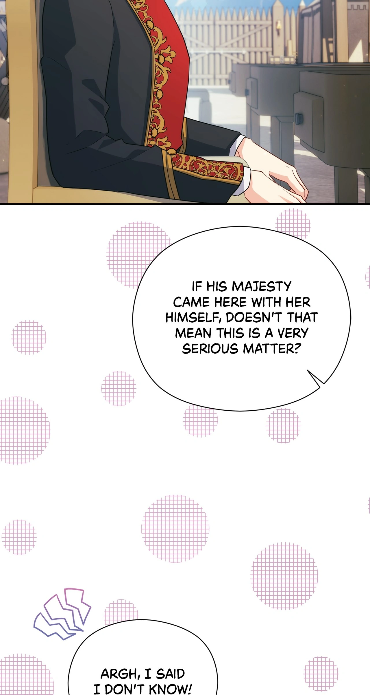 The Princess in The Henhouse (Official) - Chapter 9 manhwa