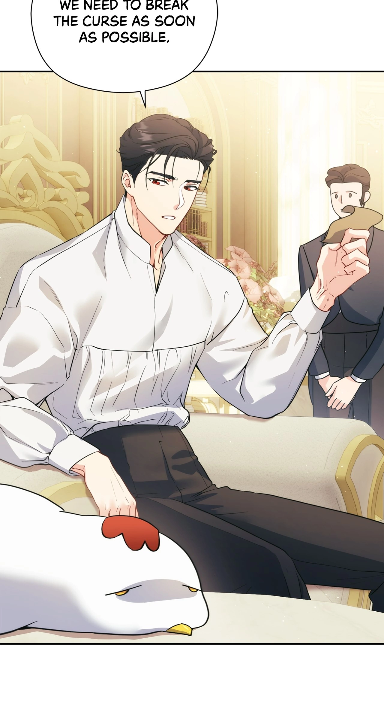 The Princess in The Henhouse (Official) - Chapter 9 manhwa