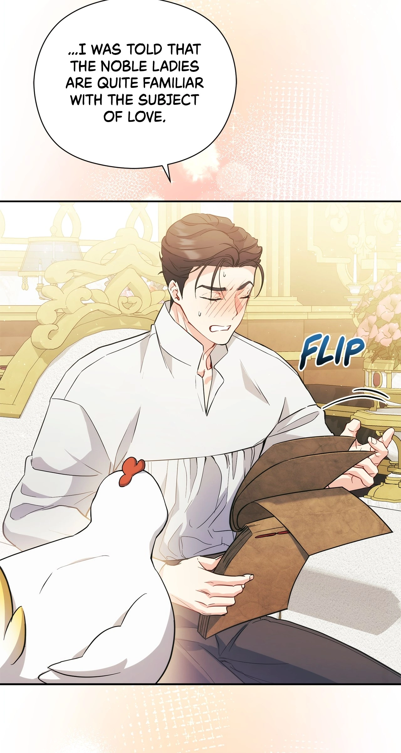 The Princess in The Henhouse (Official) - Chapter 9 manhwa